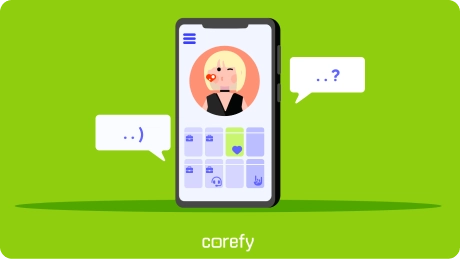 Personal identification number (PIN) • Corefy