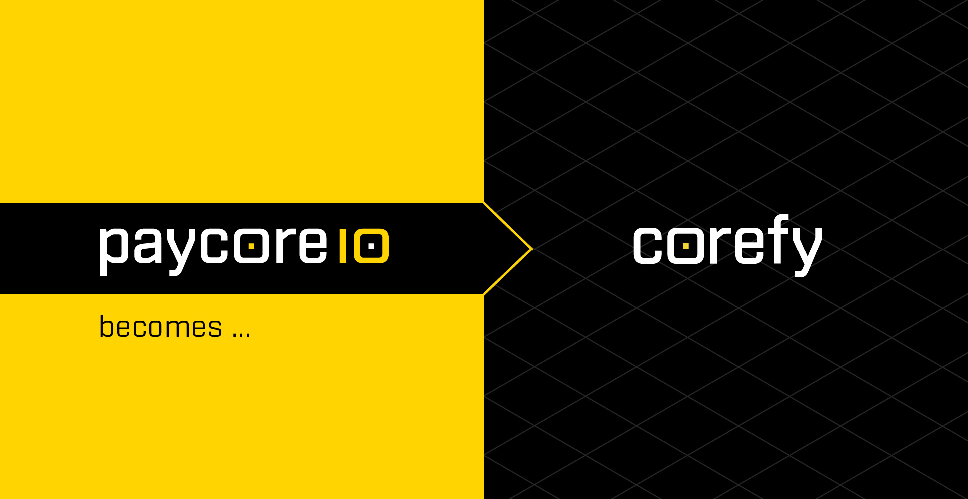 rebranding, PayCore.io, Corefy