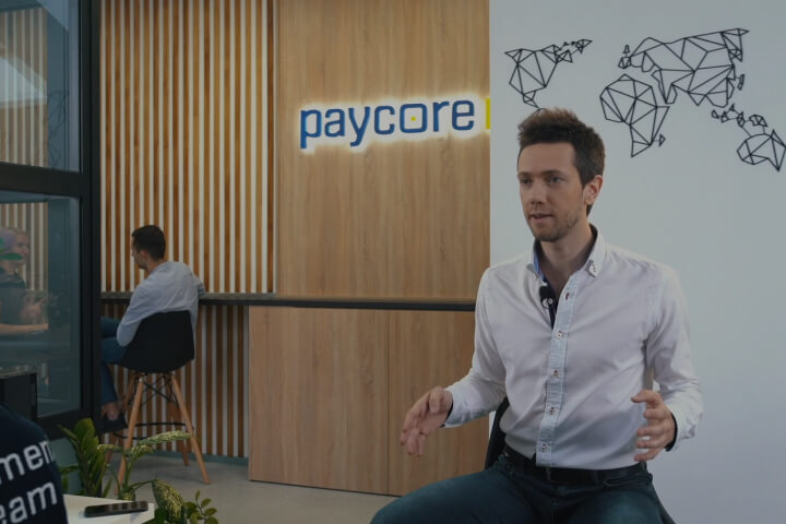 Corefy, PayCore.io, Denys Kyrychenko, traitement des paiements