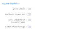 Provider_Options
