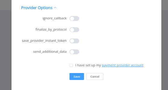 Provider_Options