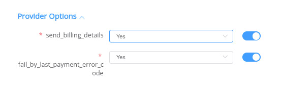Provider_Options