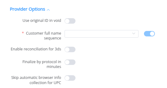 Provider_Options