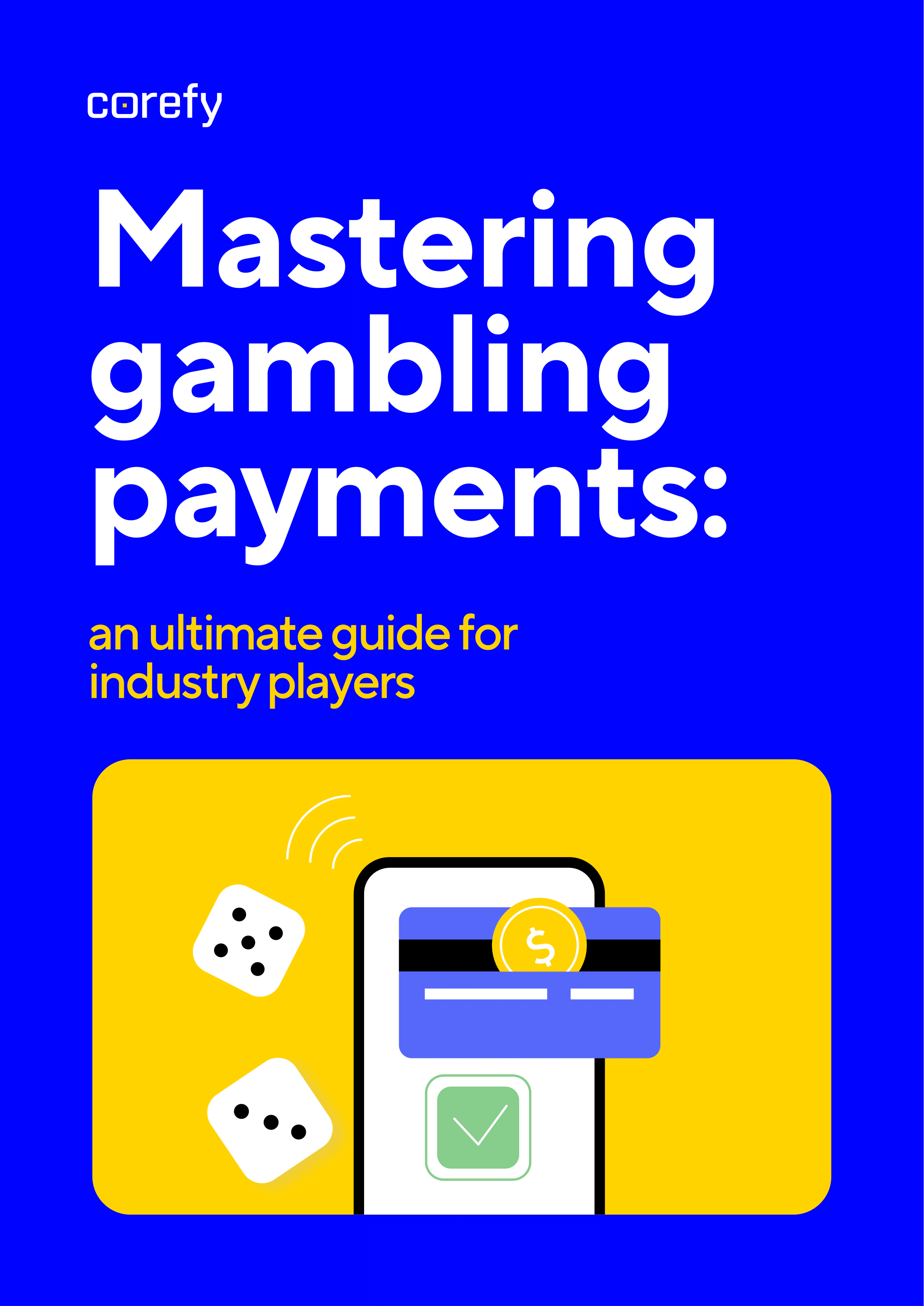 Mastering gambling payments main slide