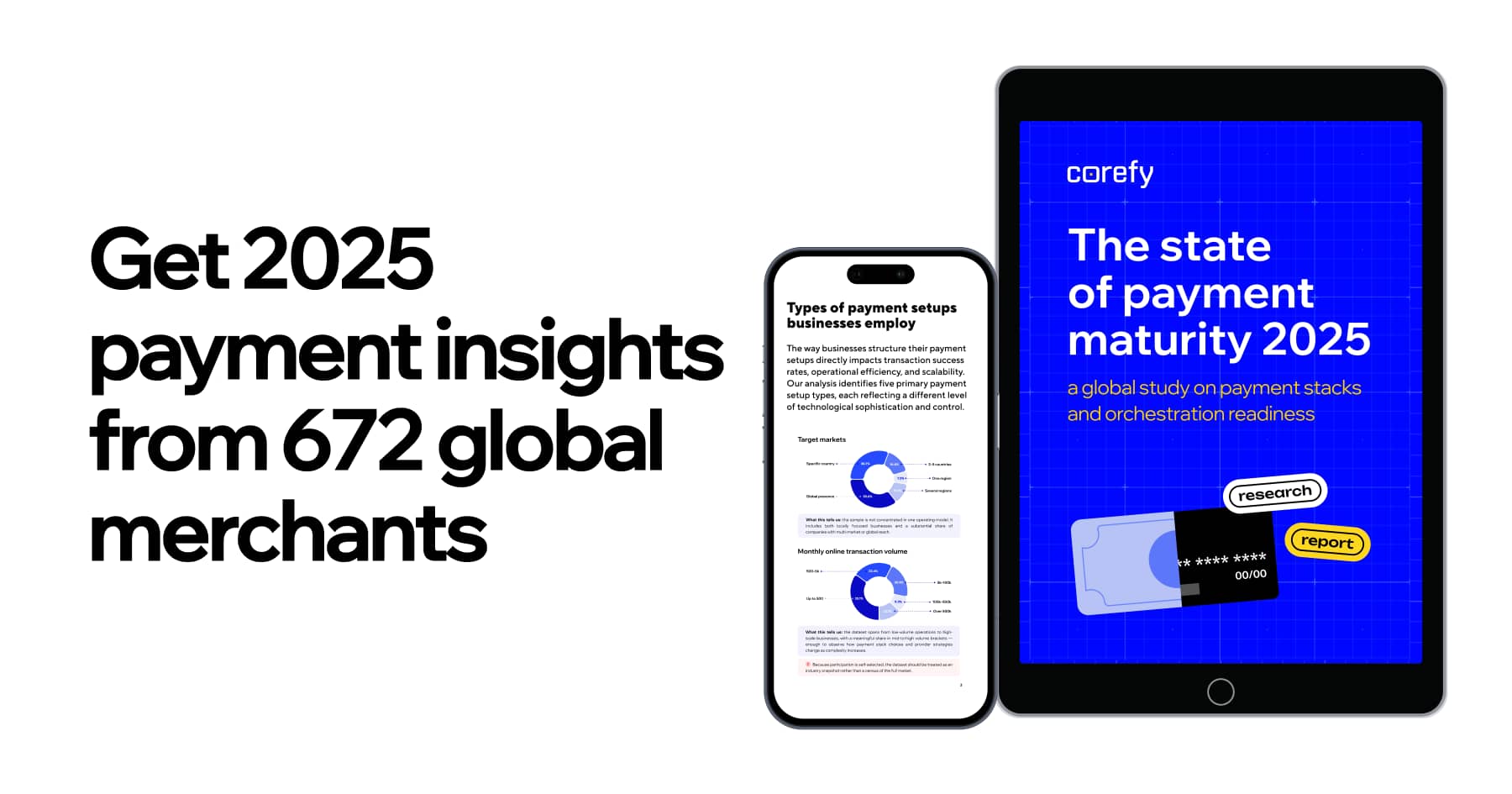 The state of payment maturity 2025 • Corefy