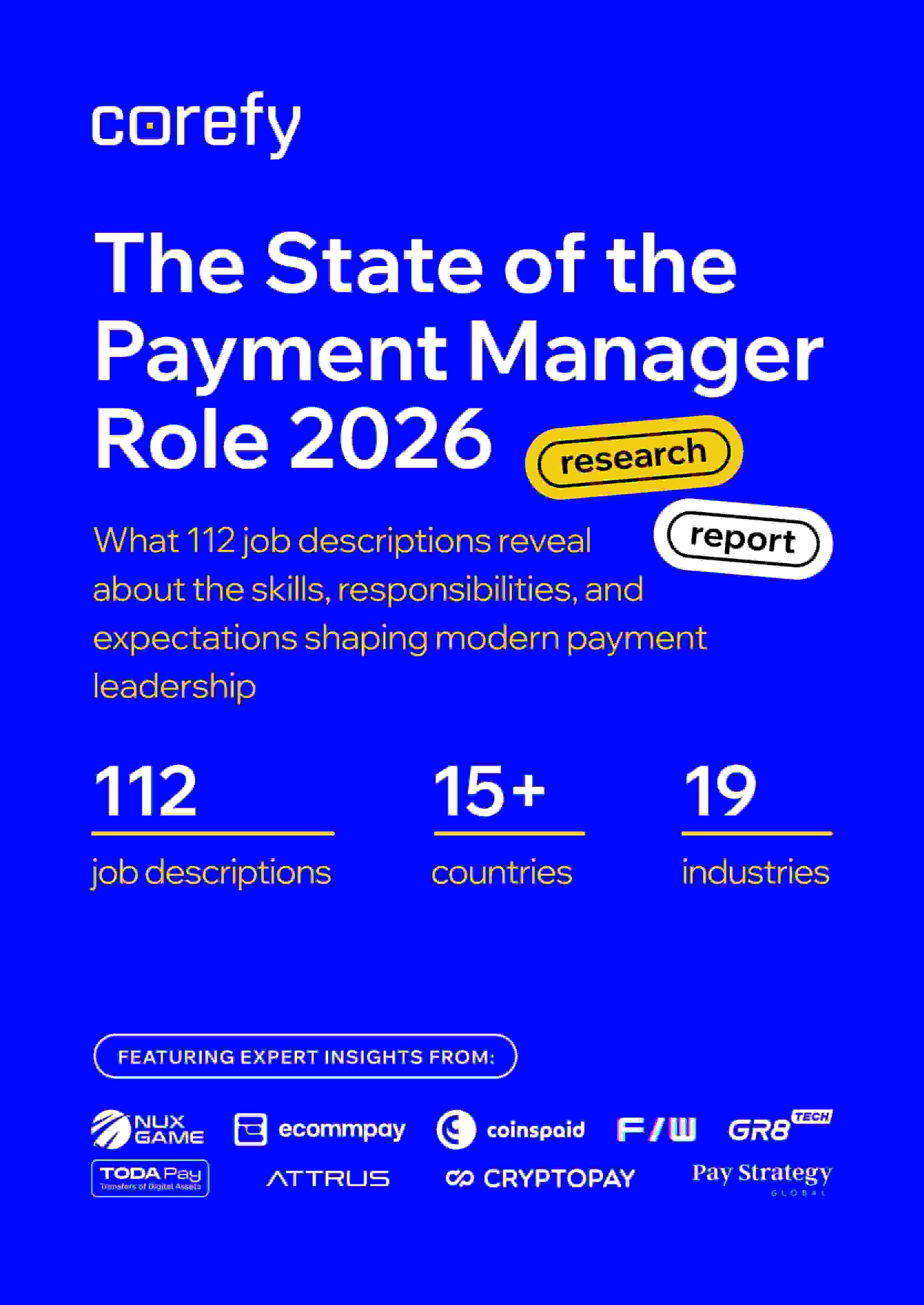 The State of the Payment Manager Role 2026