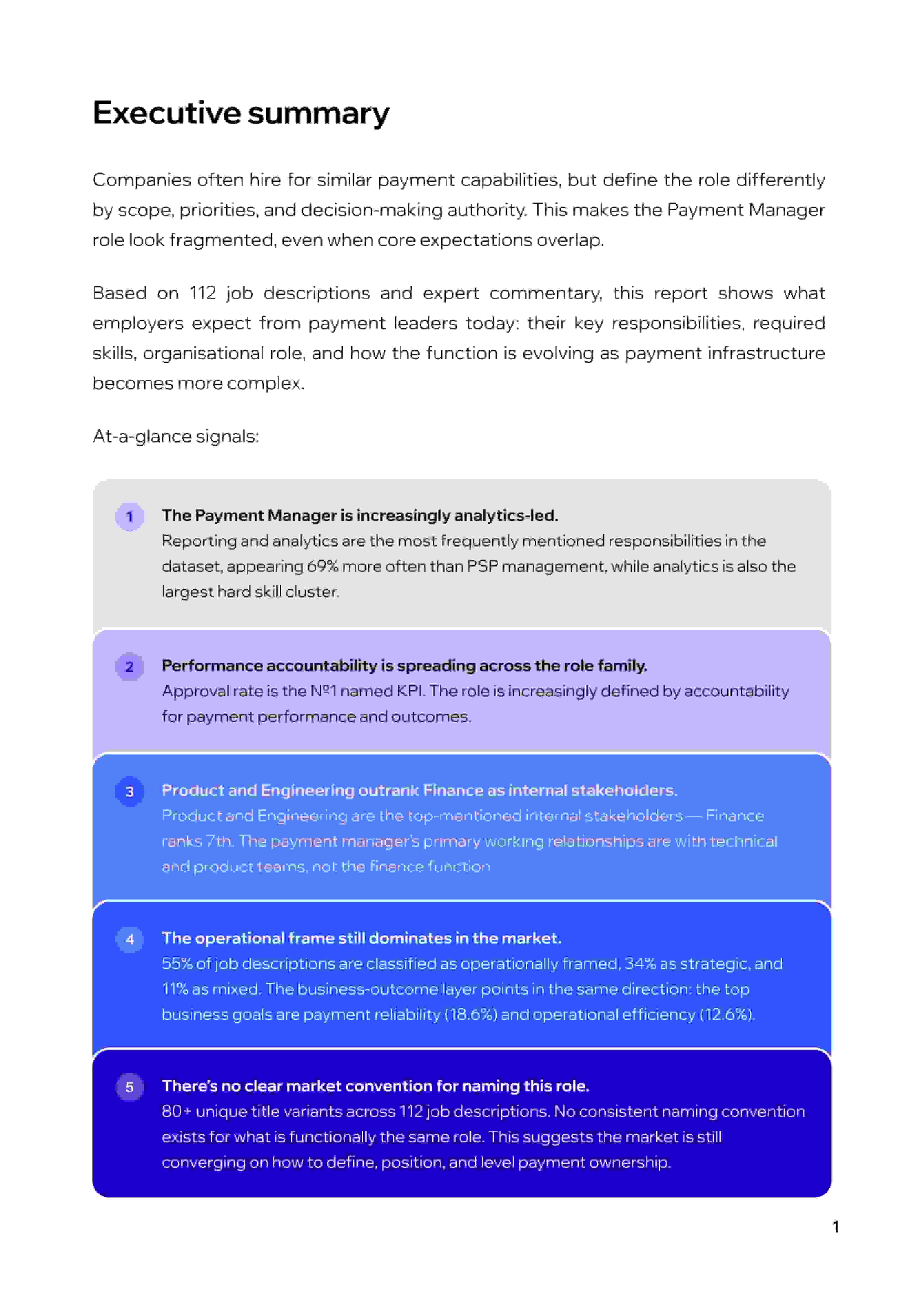 The State of the Payment Manager Role 2026