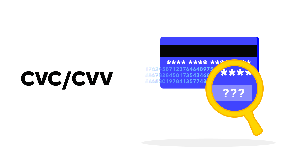 Card validation code (CVC)/Card verification value (CVV) • Corefy
