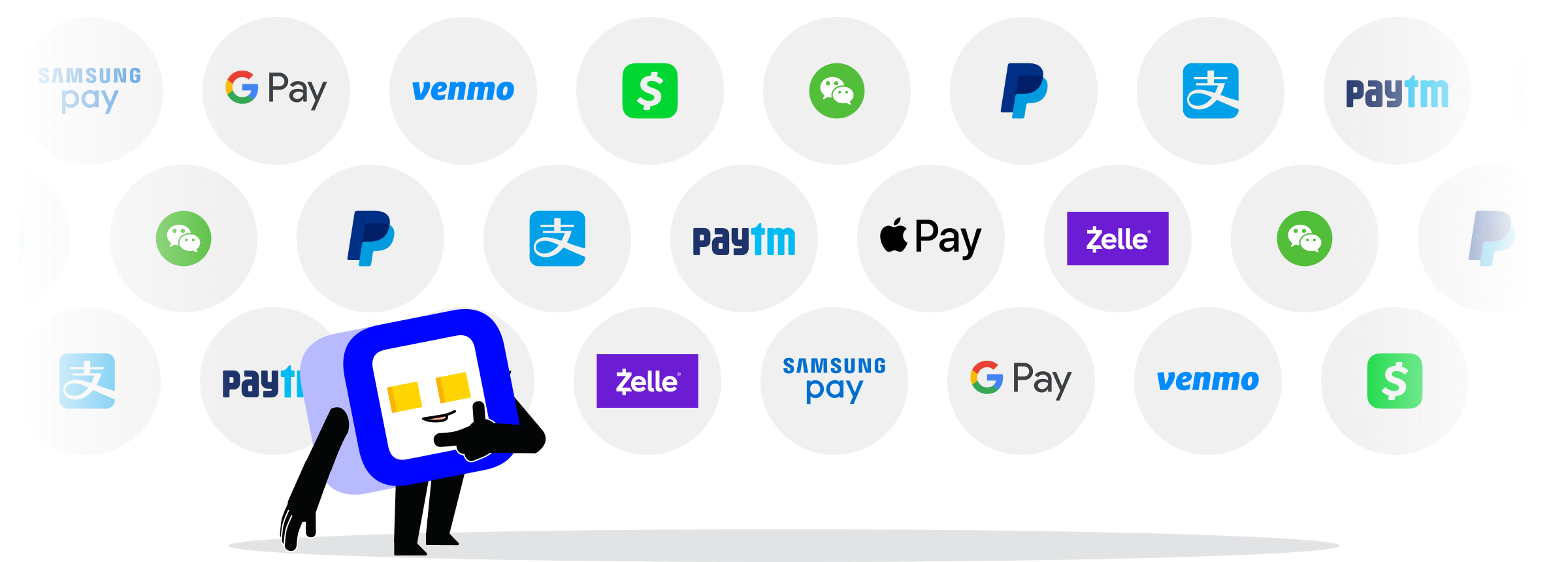 приложения для мобильных платежей