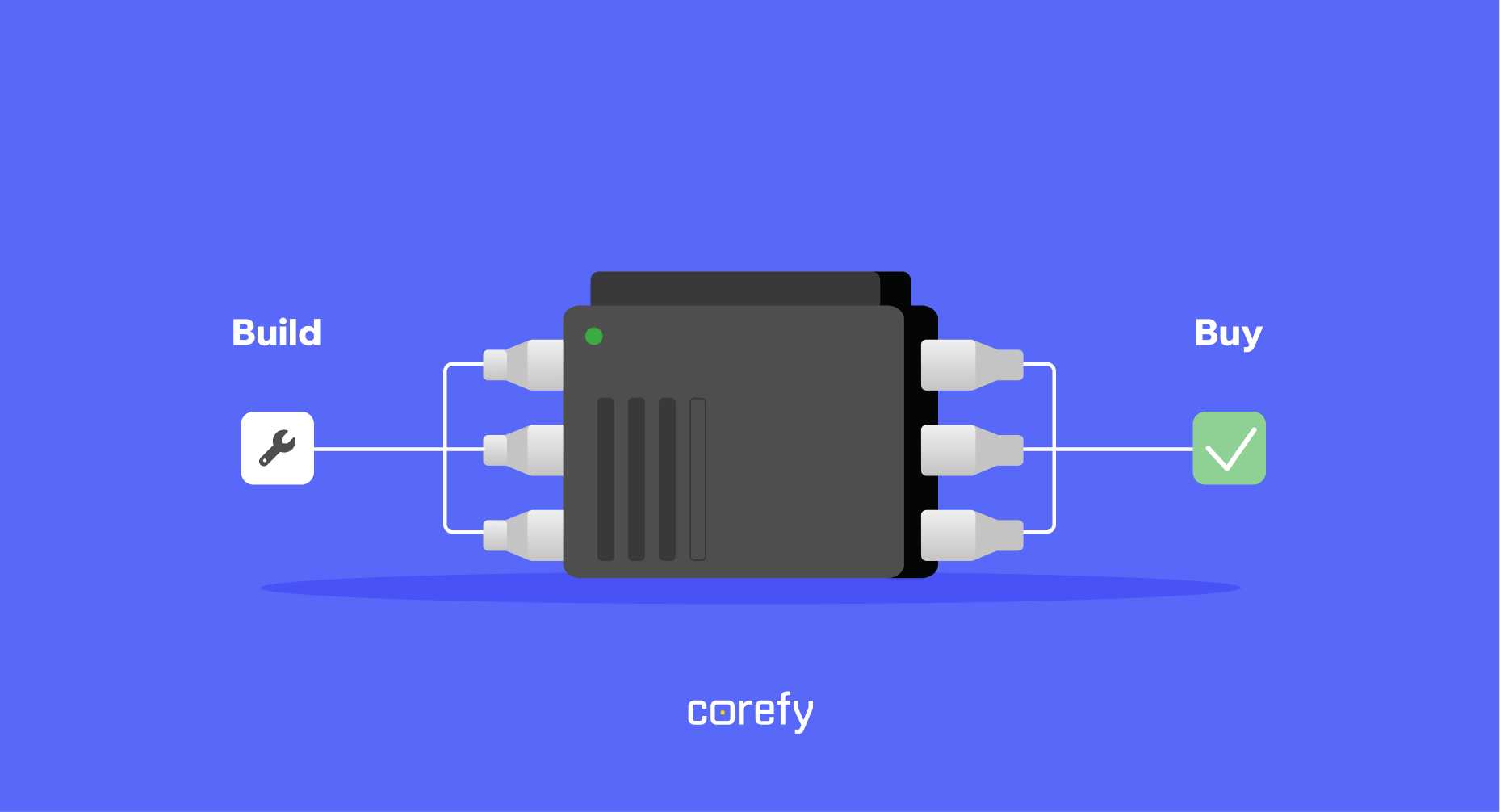 Build vs. Buy: choosing the right payment orchestration strategy • Corefy