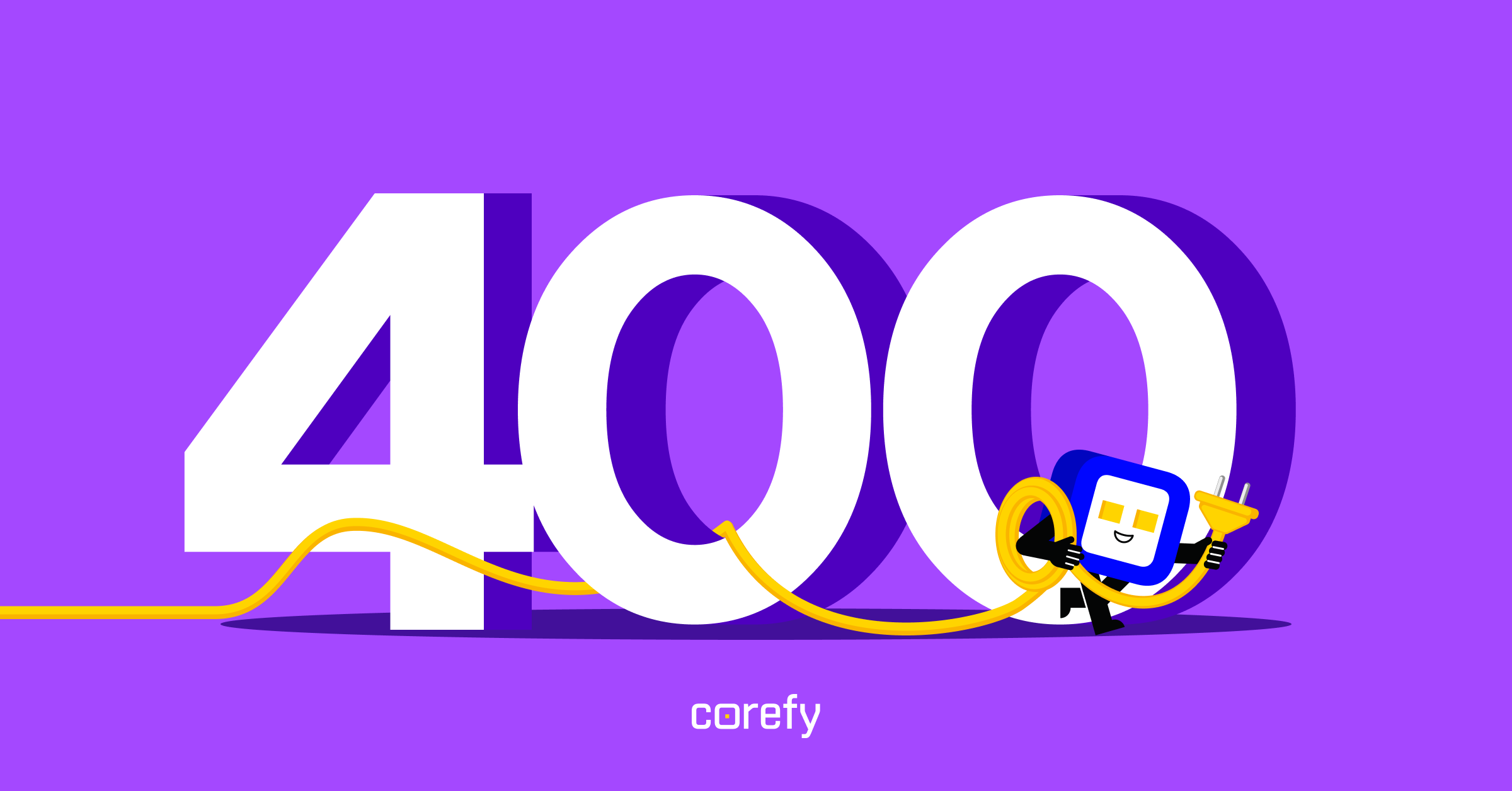 Corefy hits milestone with 400 ready-made integrations