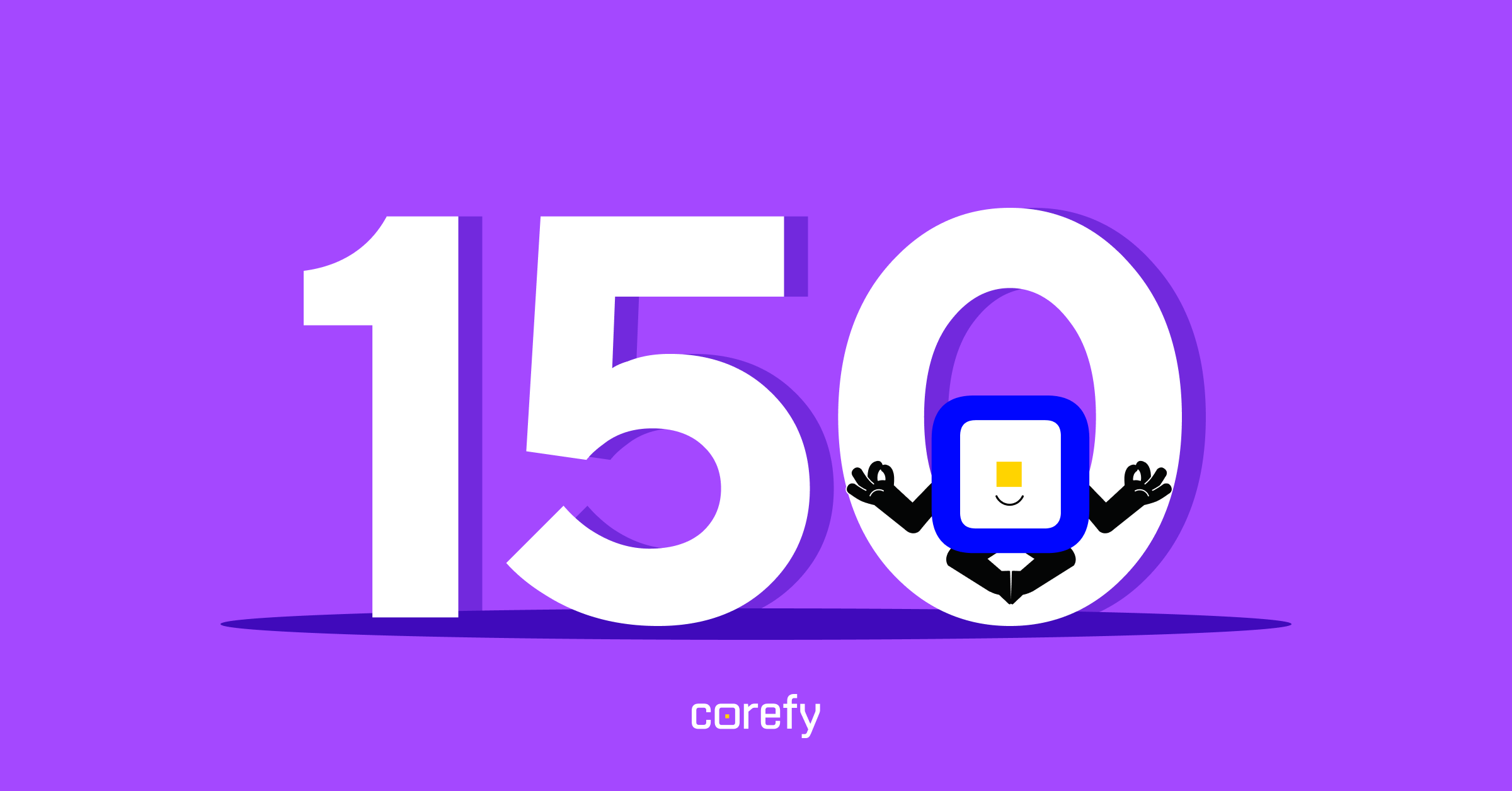 Corefy now offers 150+ integrations out-of-the-box