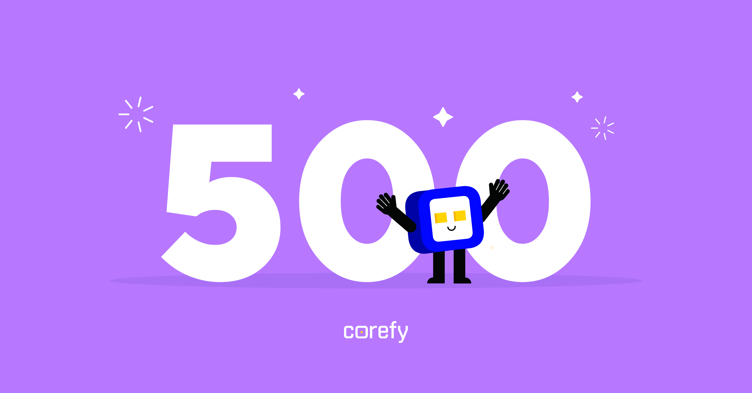 Corefy reached 500 ready-made integrations milestone