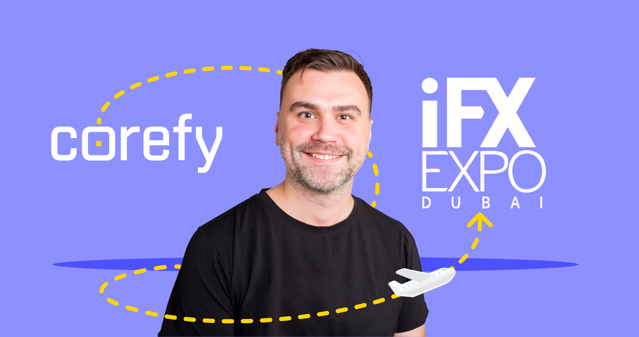 Corefy’s CBO speaking at iFX EXPO Dubai