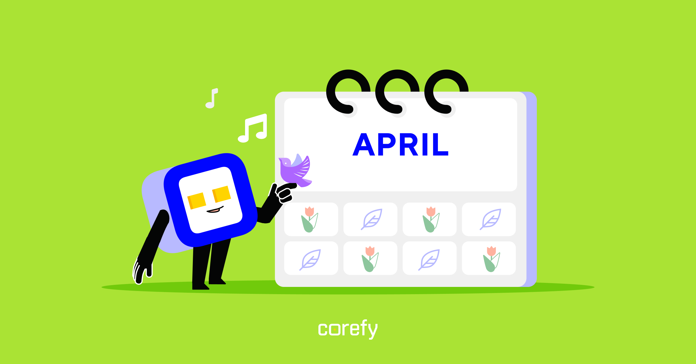 Corefy’s monthly updates: April 2021