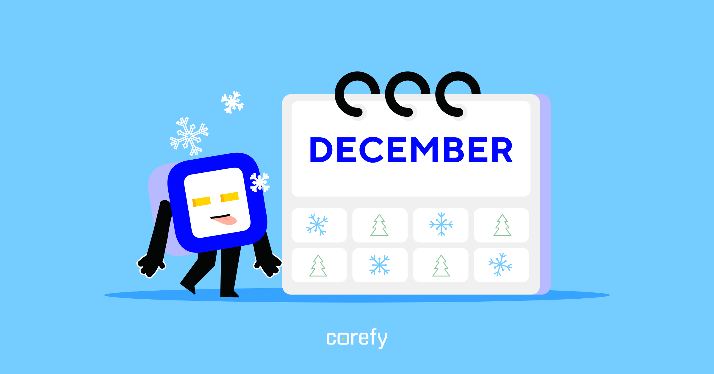 Corefy’s monthly updates: December 2021