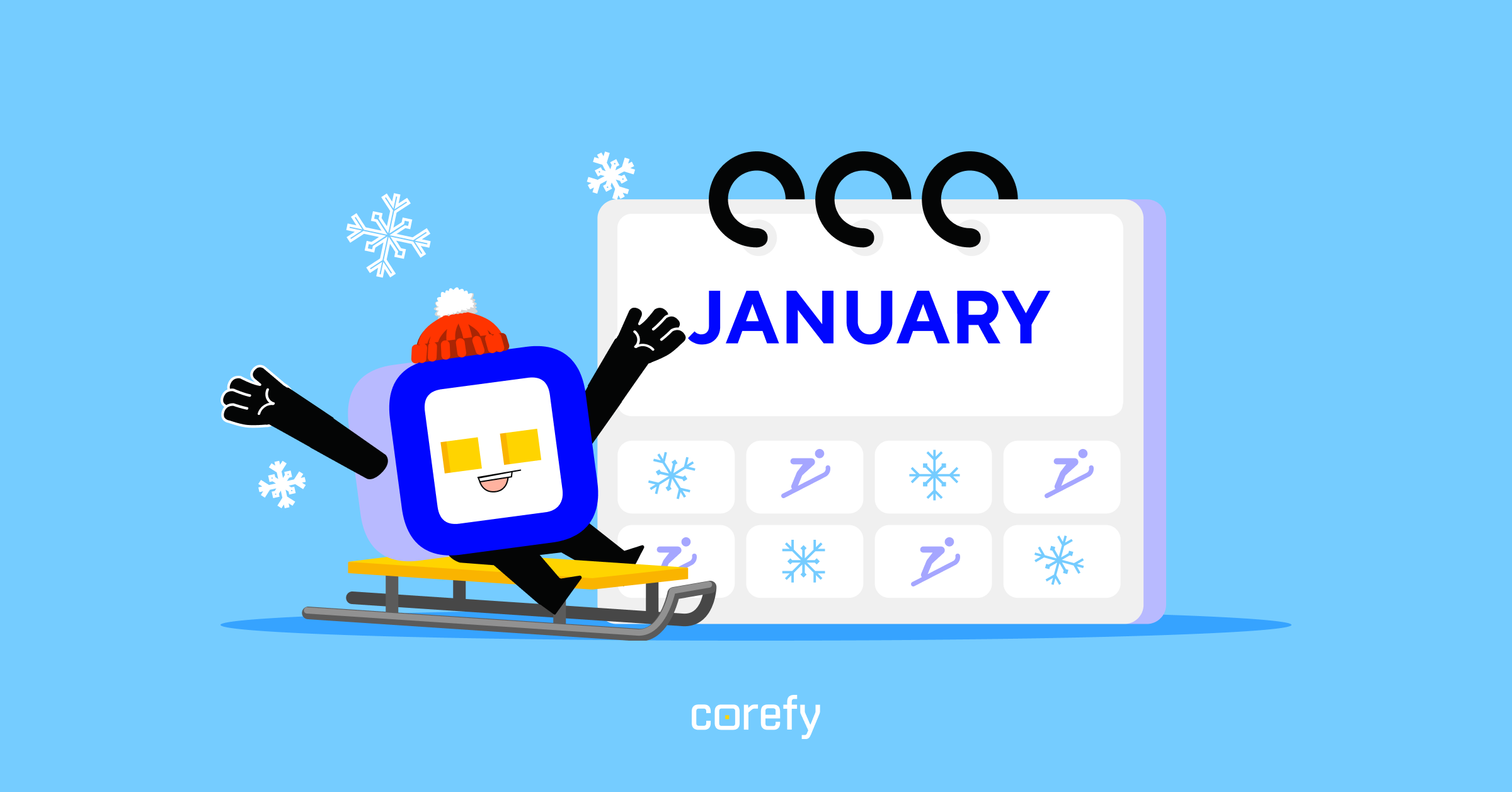 Corefy’s monthly updates: January 2022