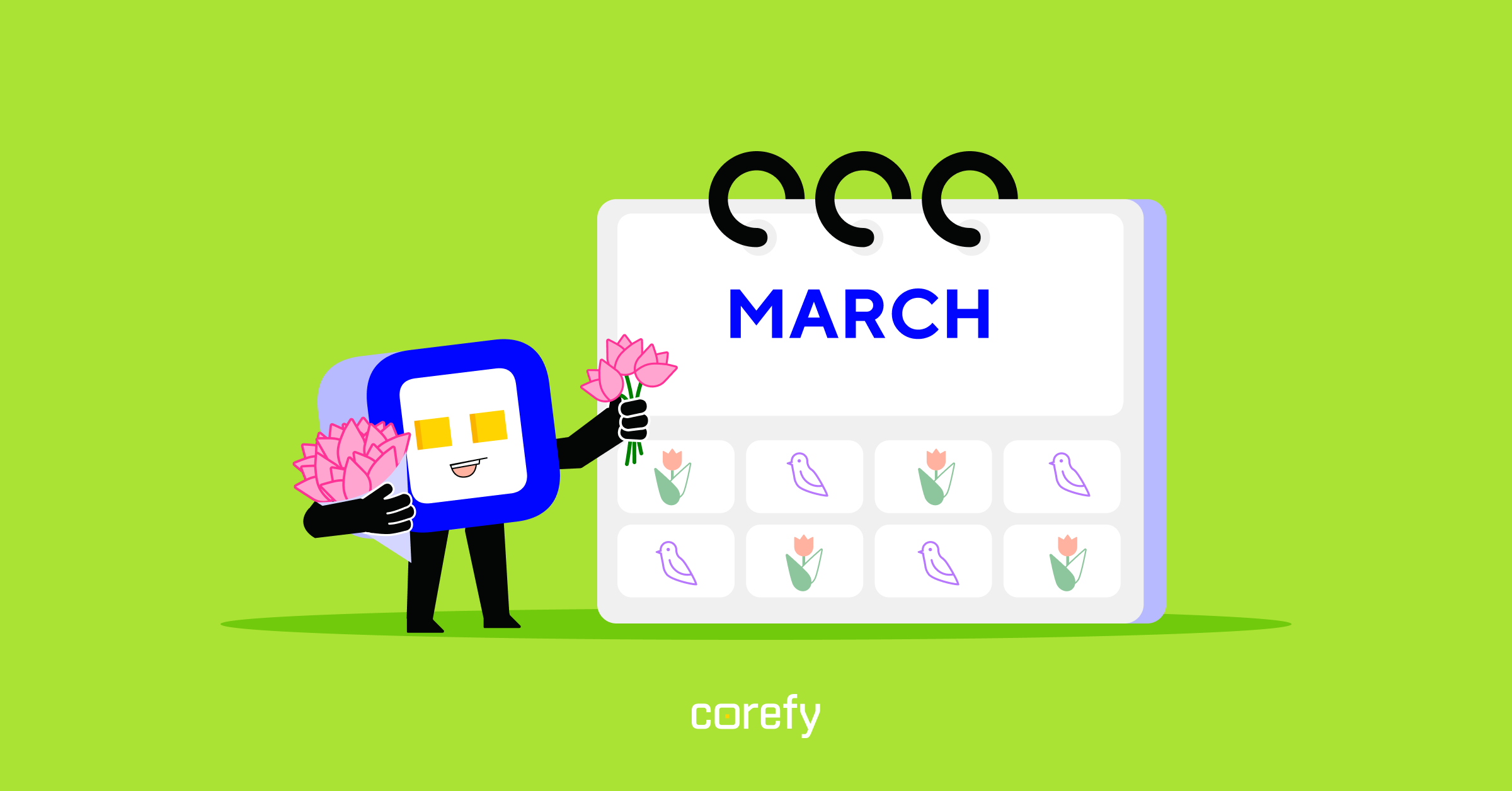 Corefy’s monthly updates: March 2021