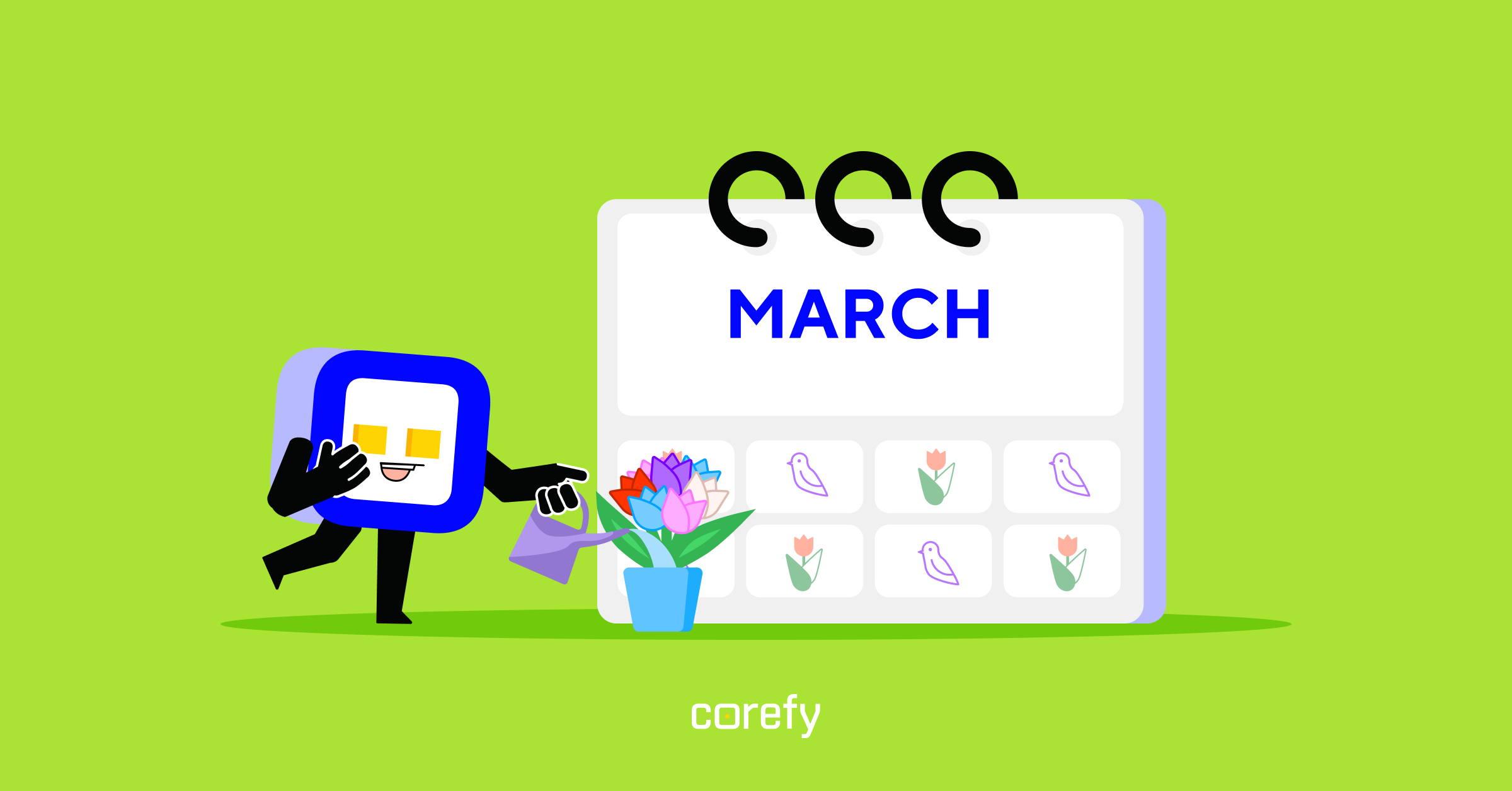 Corefy’s monthly updates: March 2022