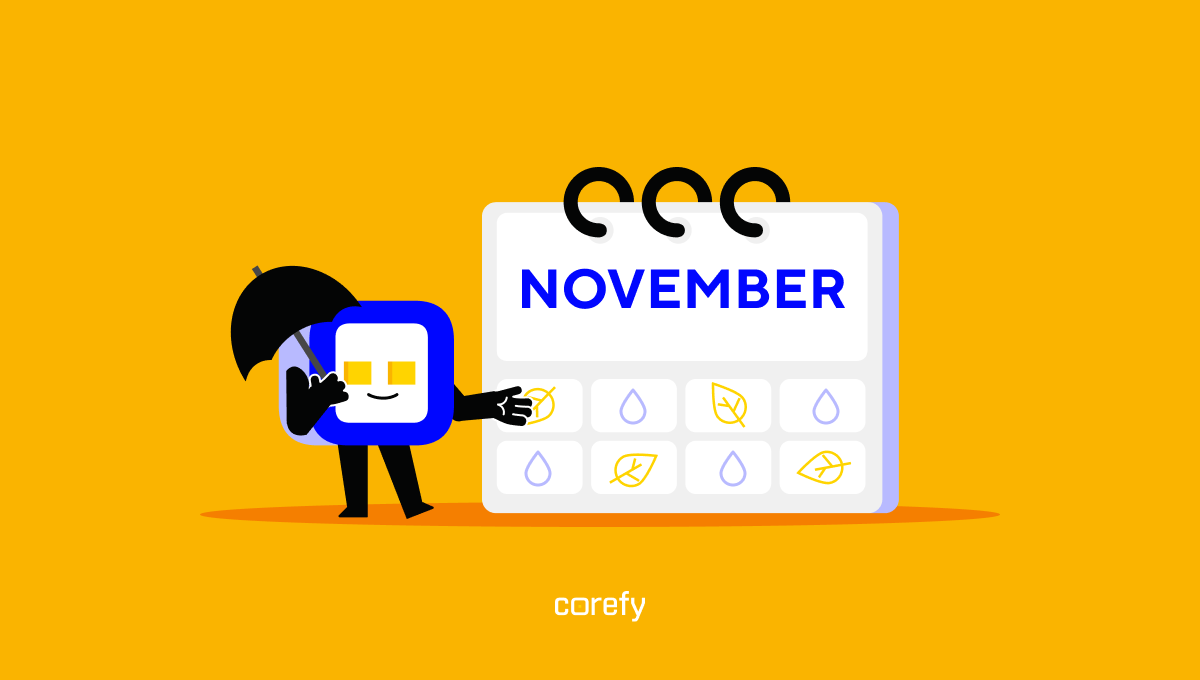 Corefy’s monthly updates: November 2021