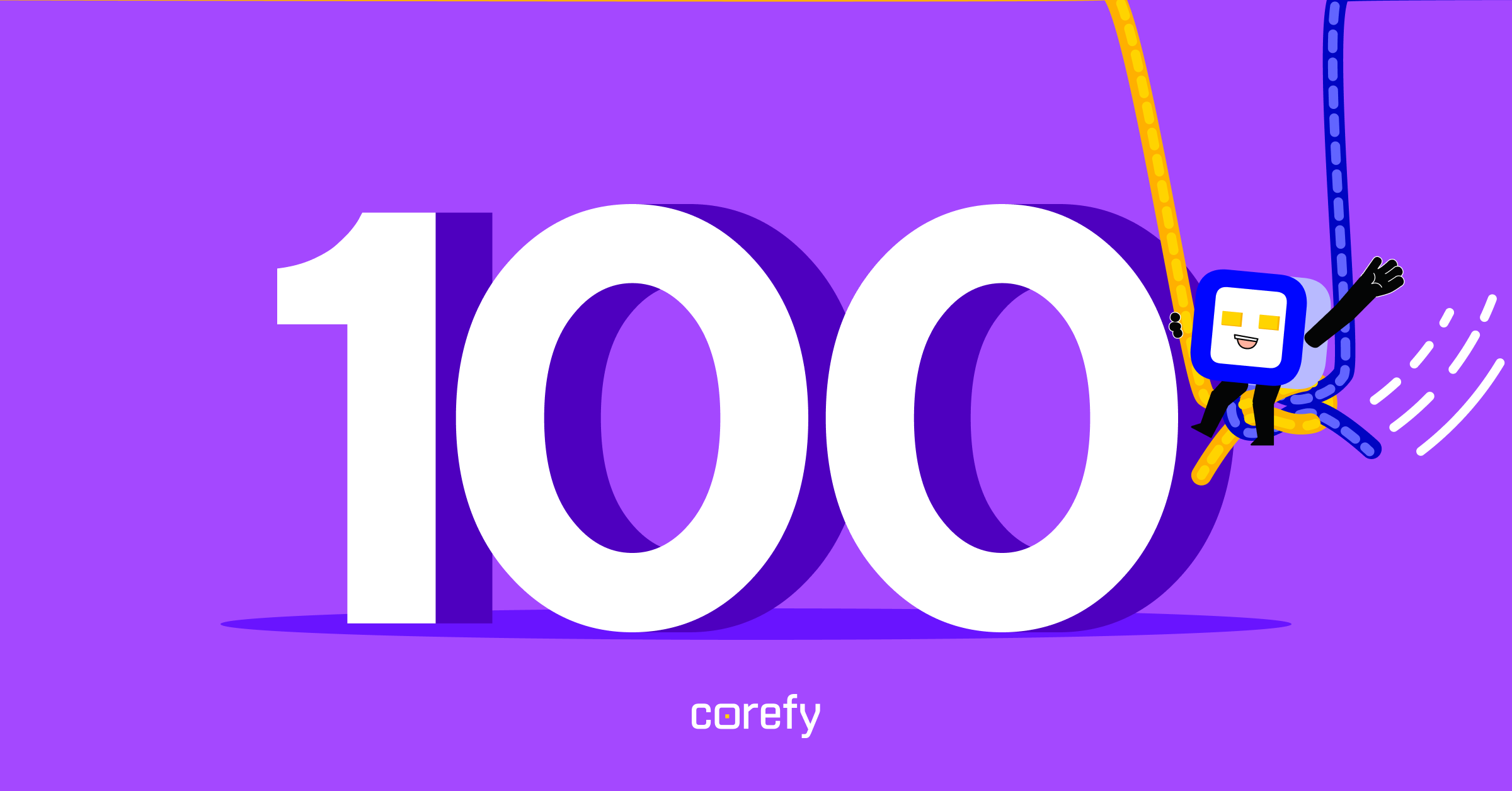 Corefy surpasses the 100 ready-made integrations threshold
