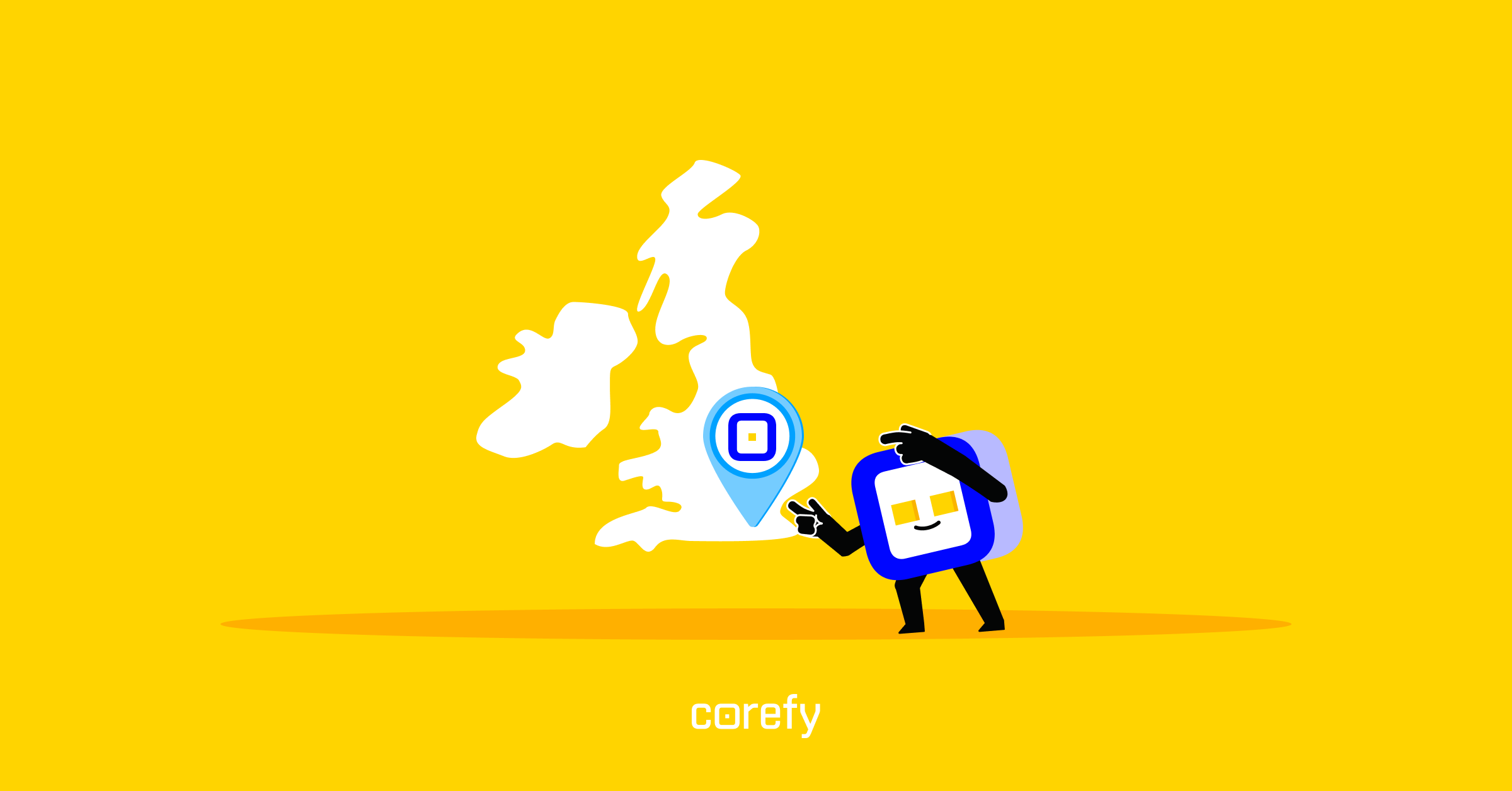 Corefy UK head office has moved to a new location