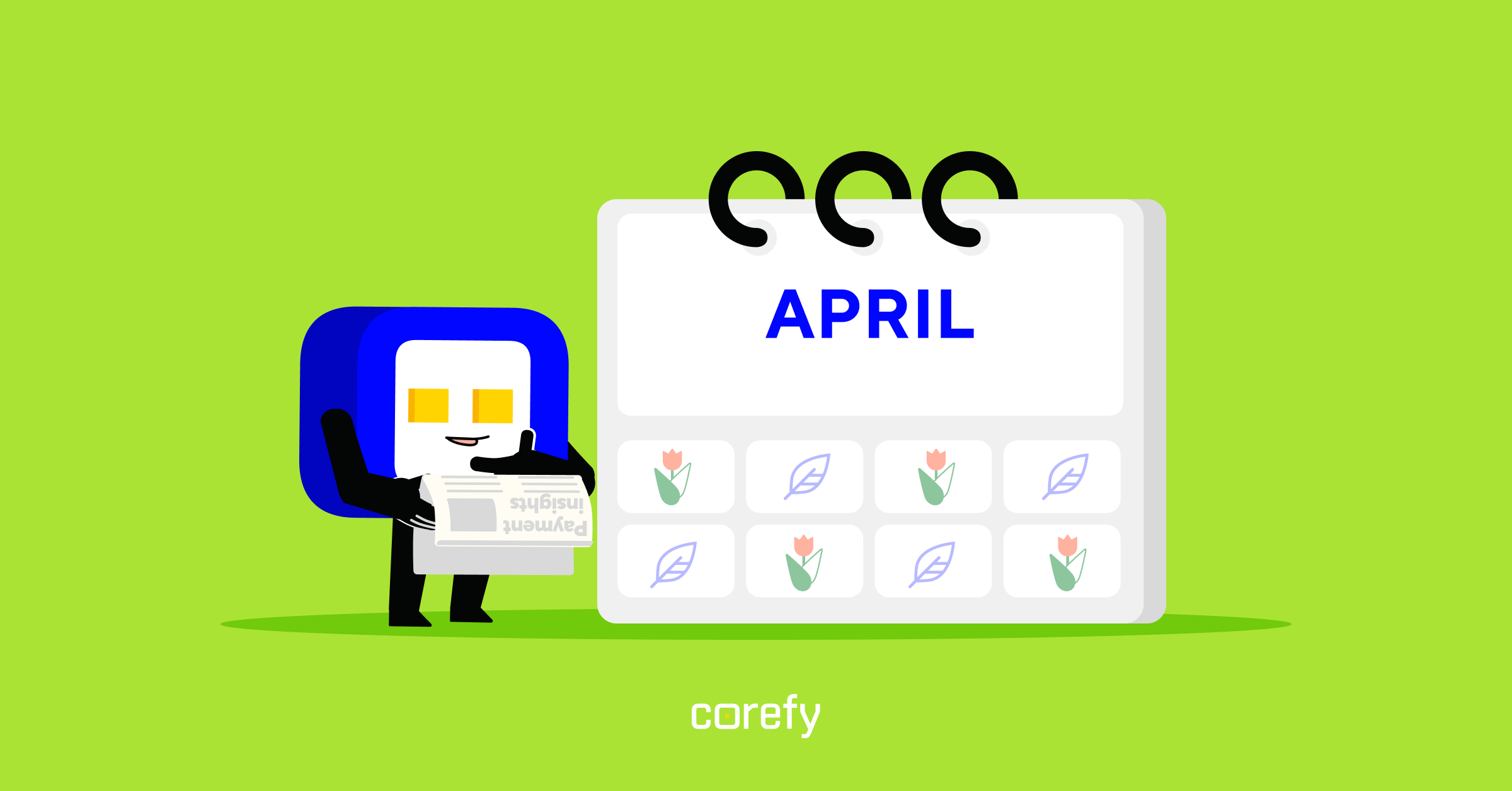 Corefy's monthly updates: April 2023