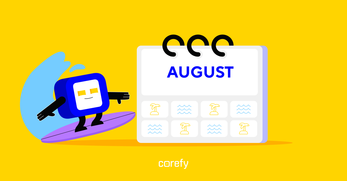 Corefy's monthly updates: August 2023