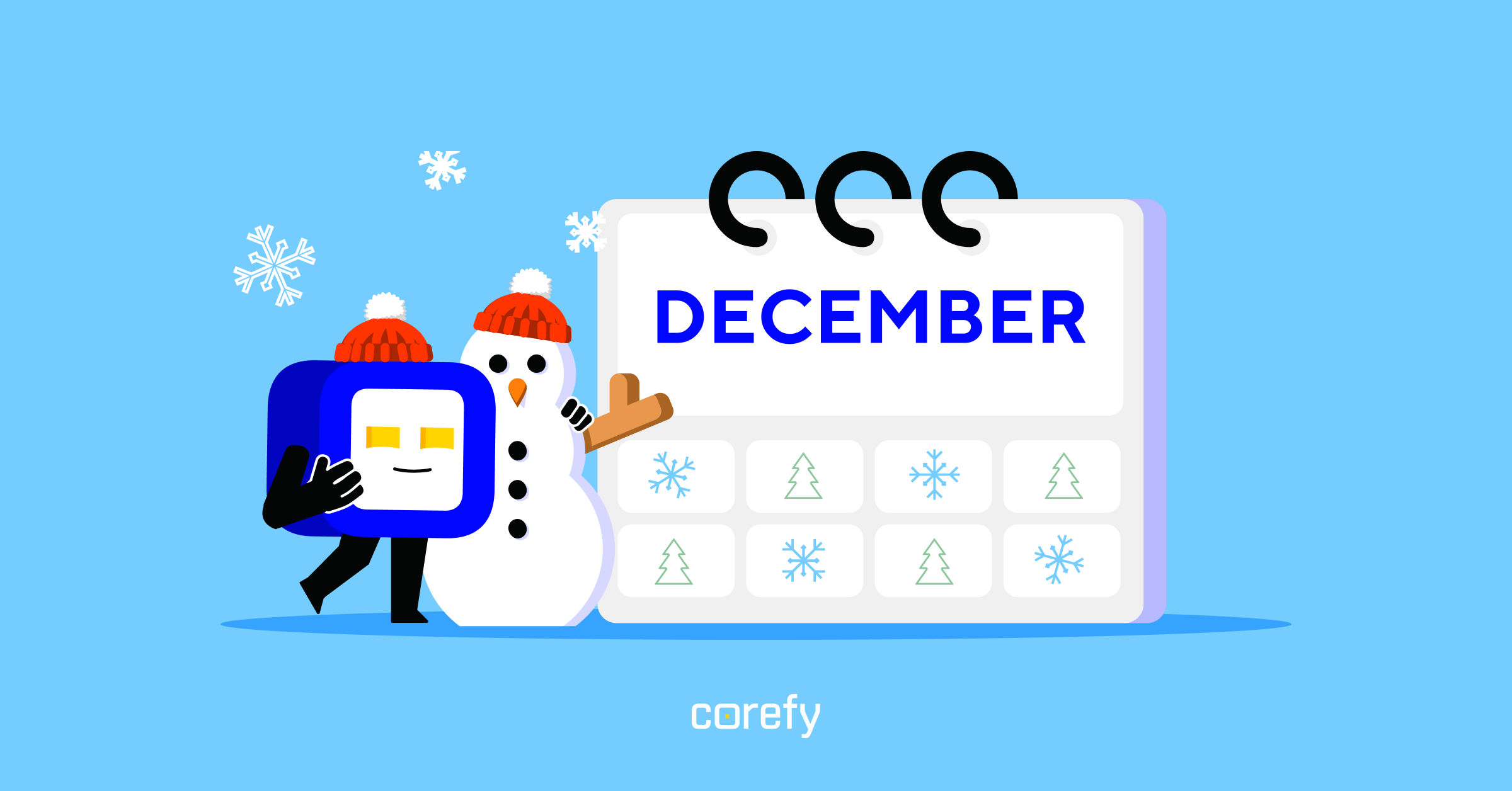 Corefy's monthly updates: December 2022