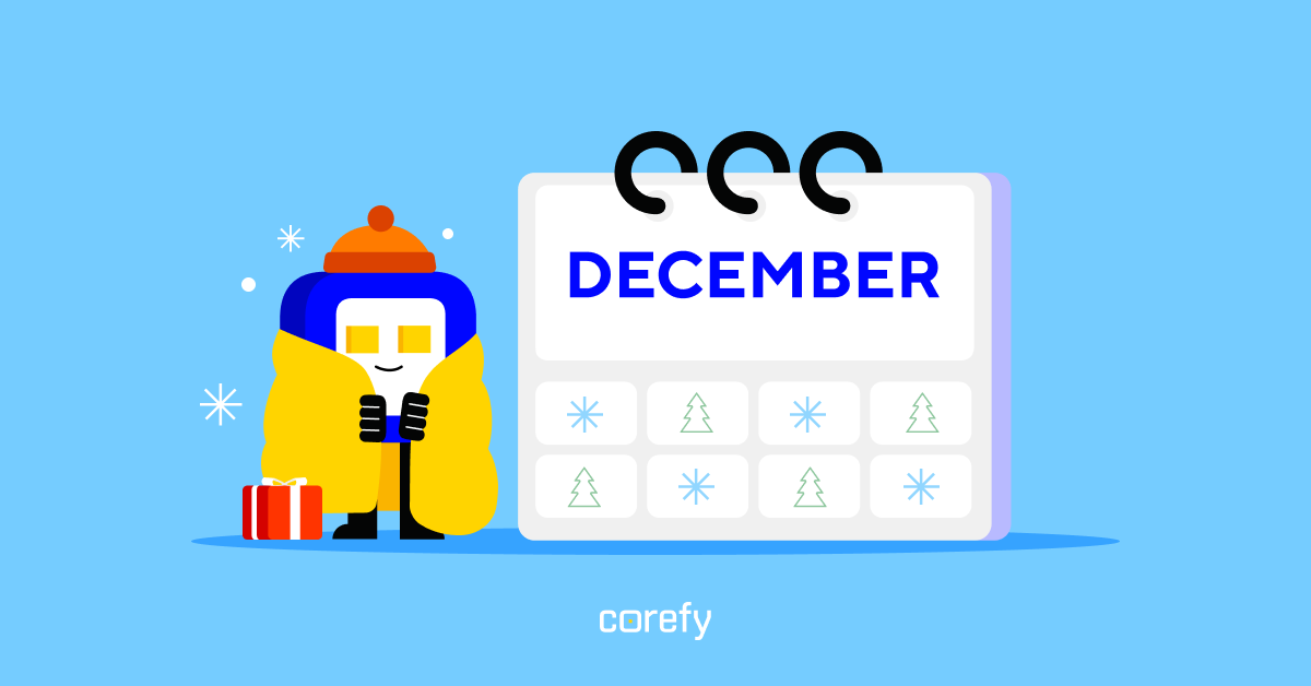 Corefy’s monthly updates: December 2023