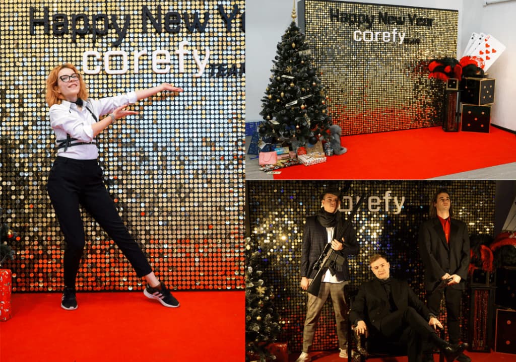 corefy new year party 2024