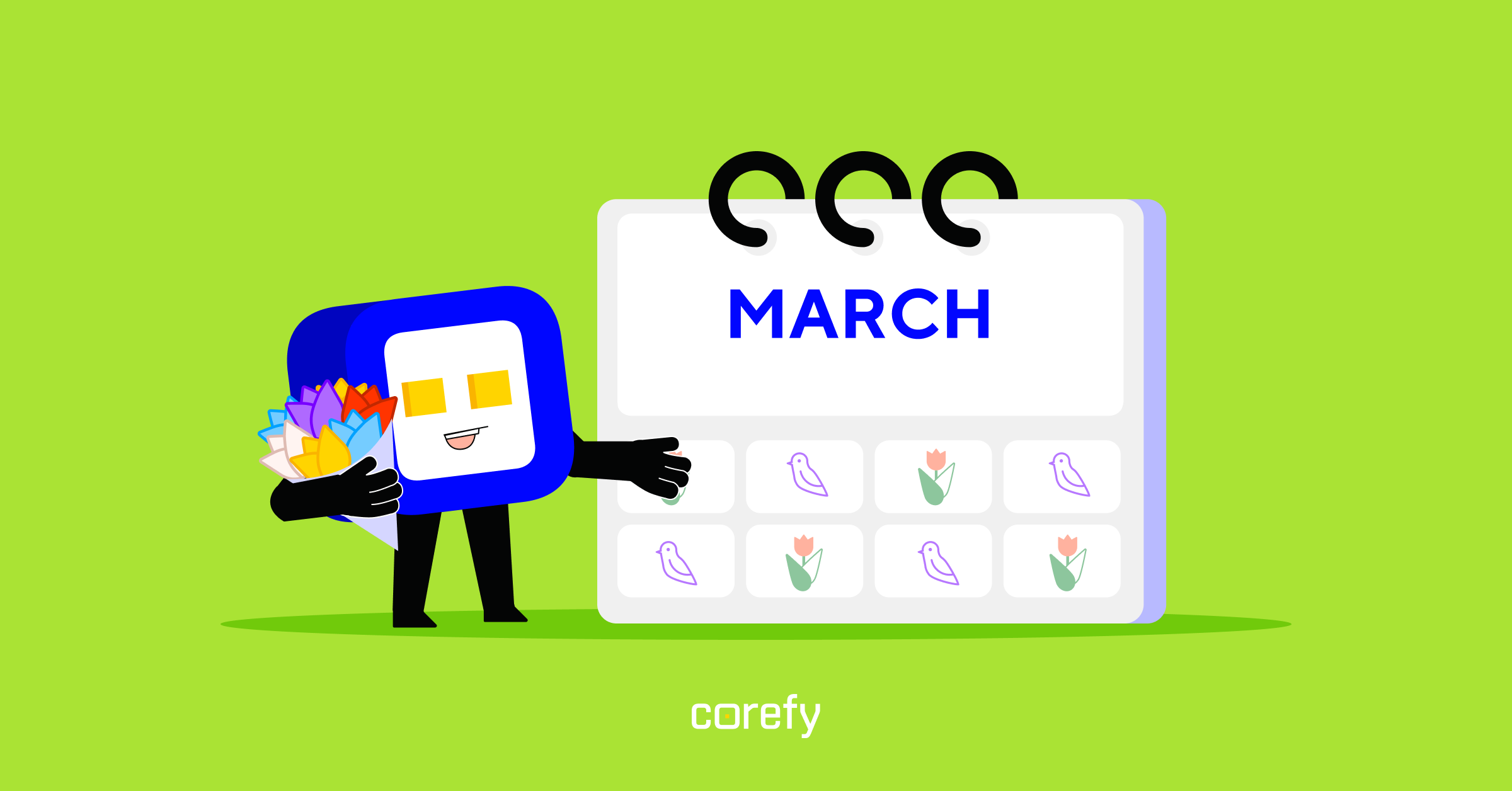 Corefy's monthly updates: March 2023