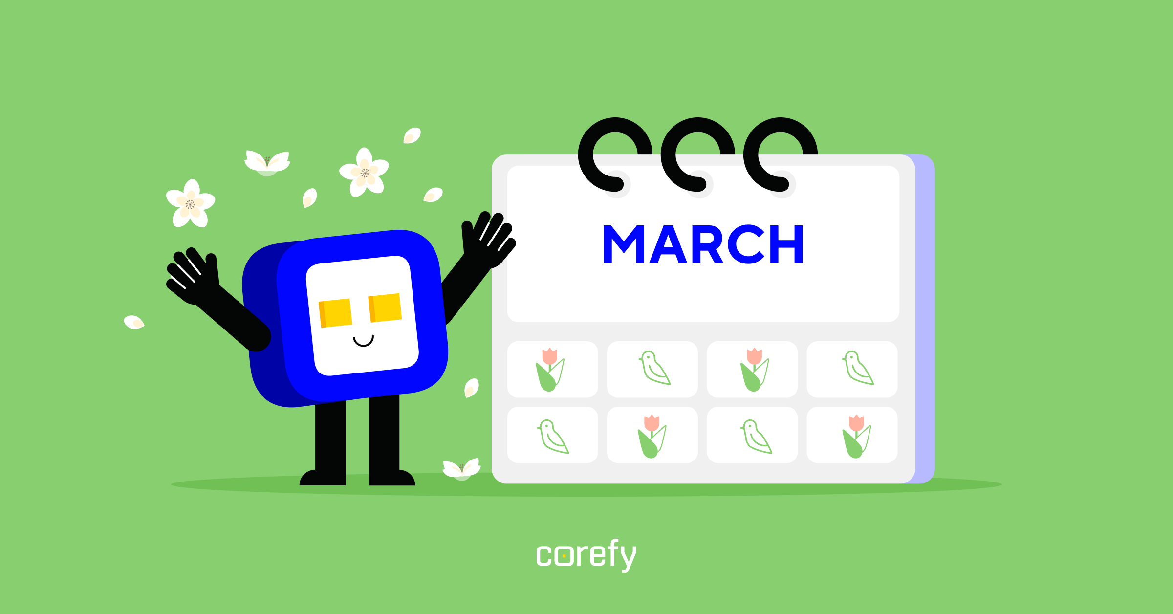 Corefy’s monthly updates: March 2024