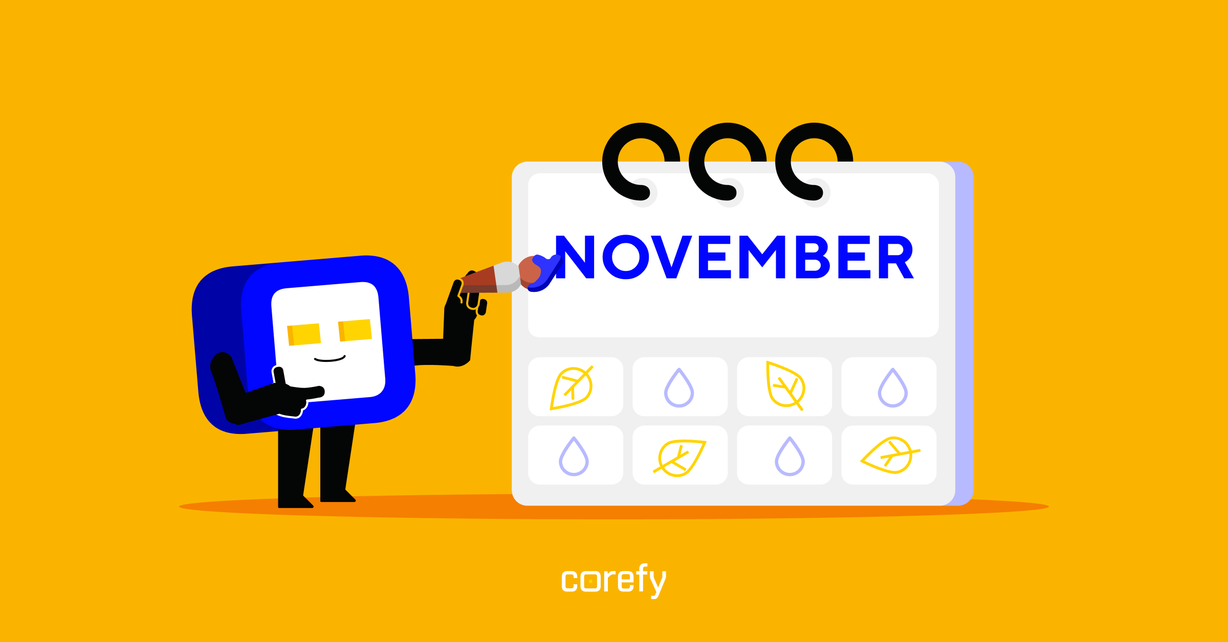 Corefy's monthly updates: November 2022