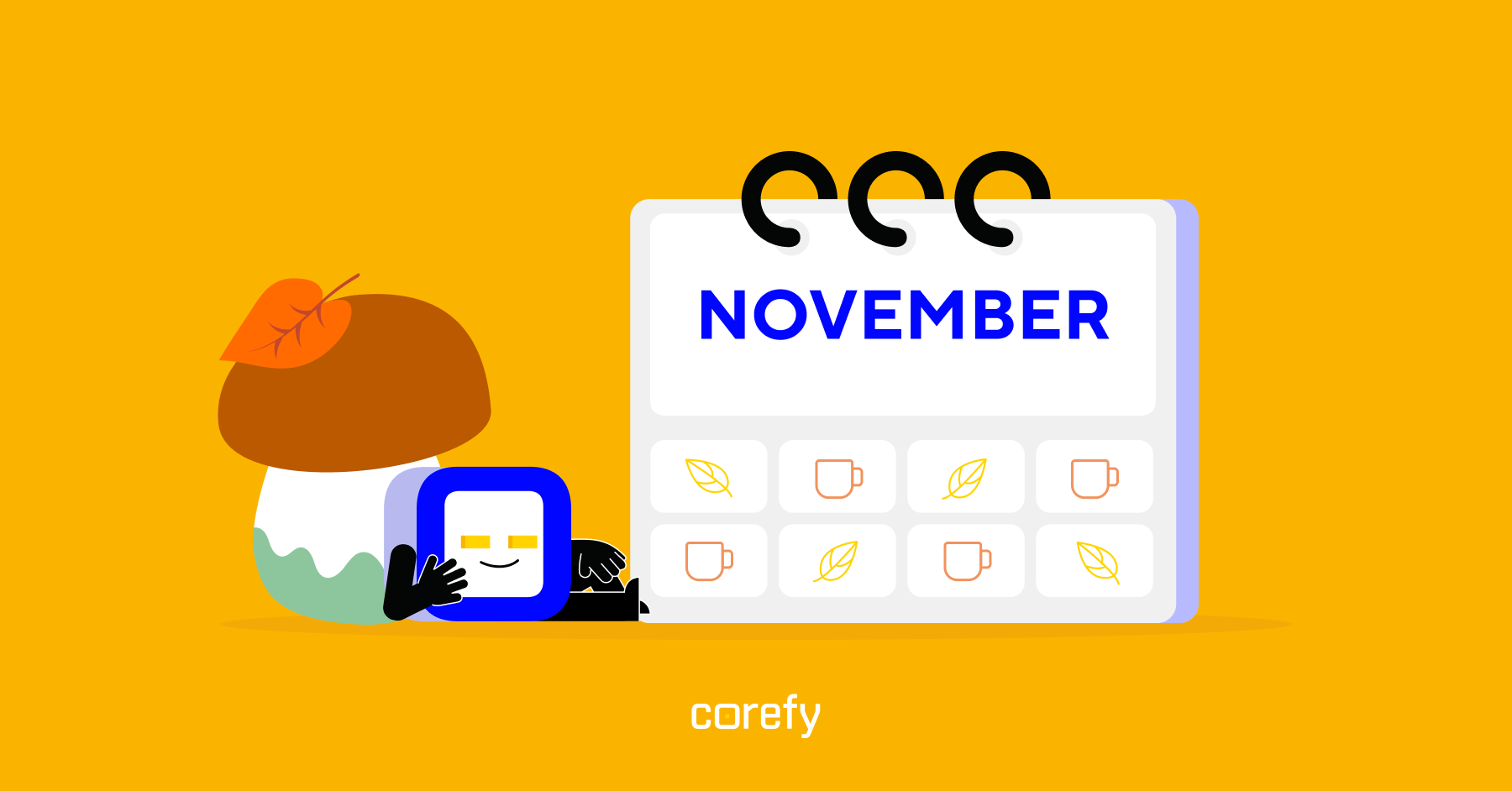 Corefy's monthly updates: November 2024