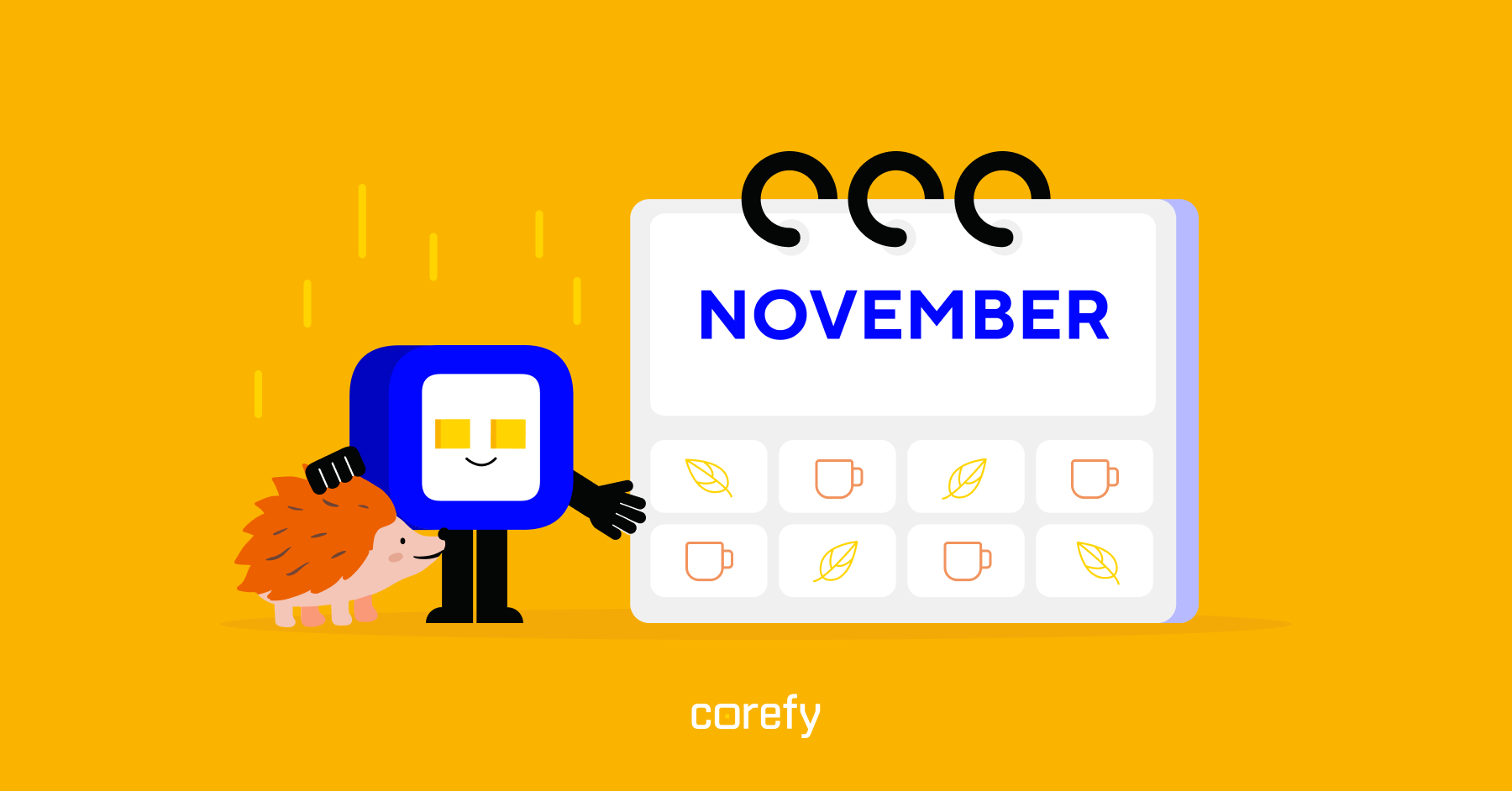 Corefy's monthly updates: November 2025
