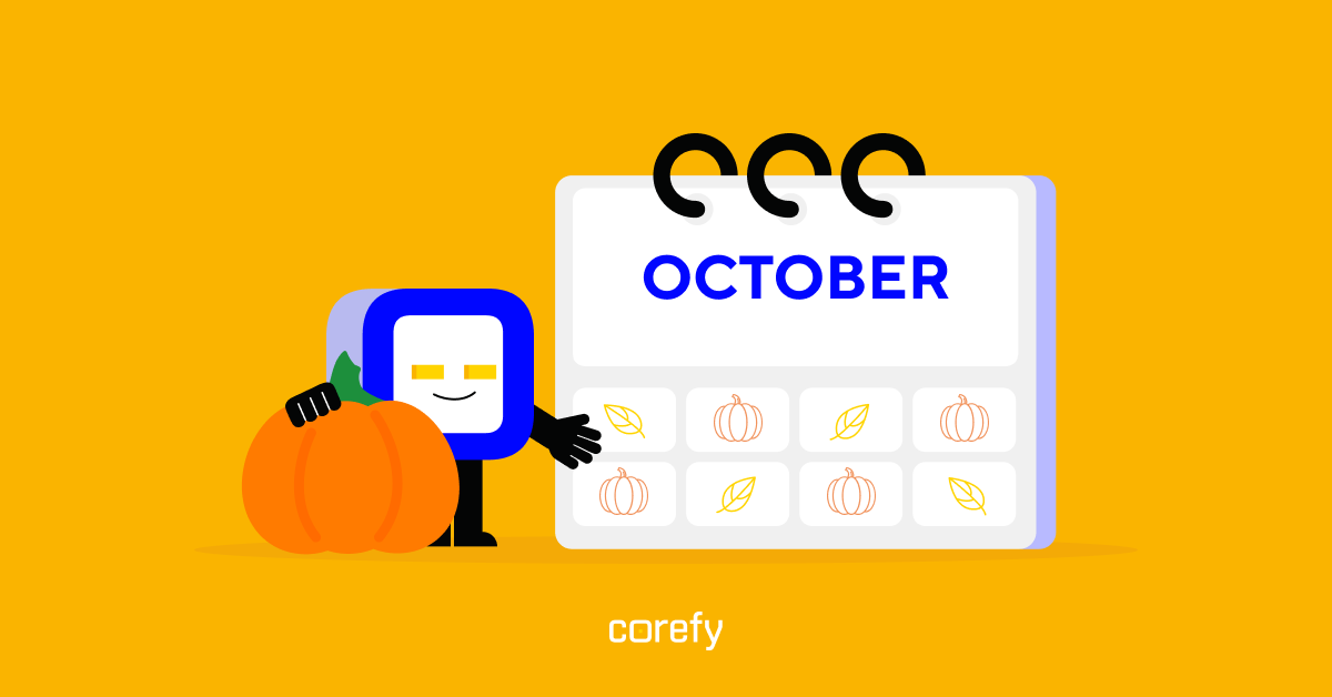 Corefy’s monthly updates: October 2023