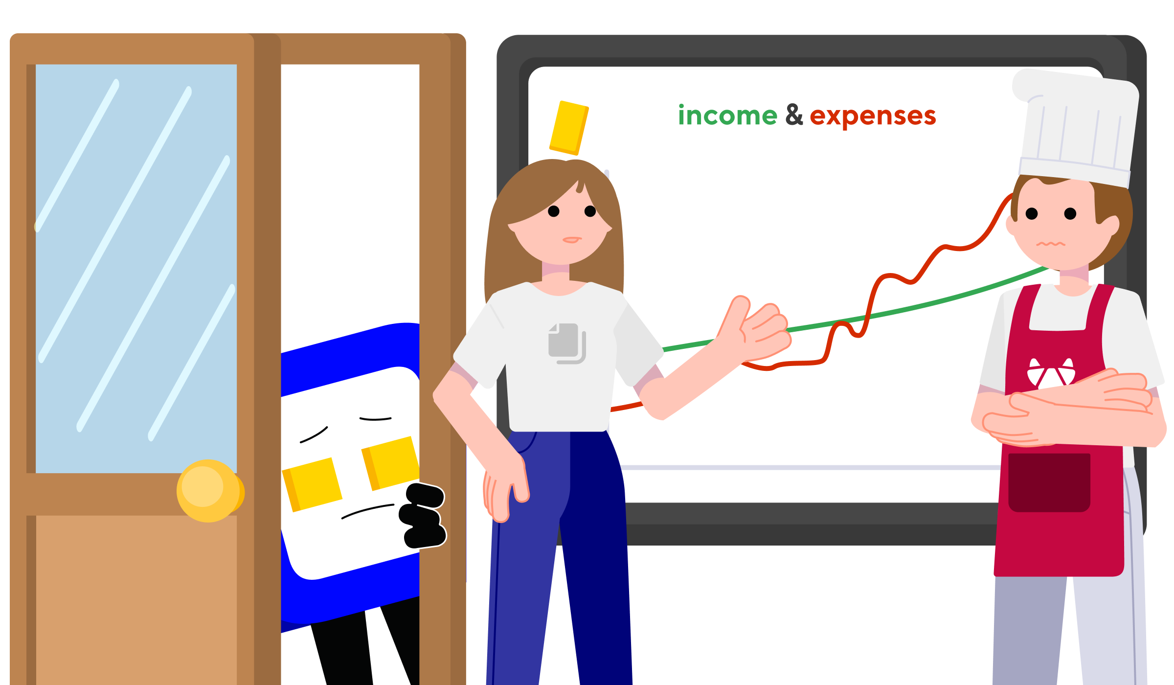 Income & expenses