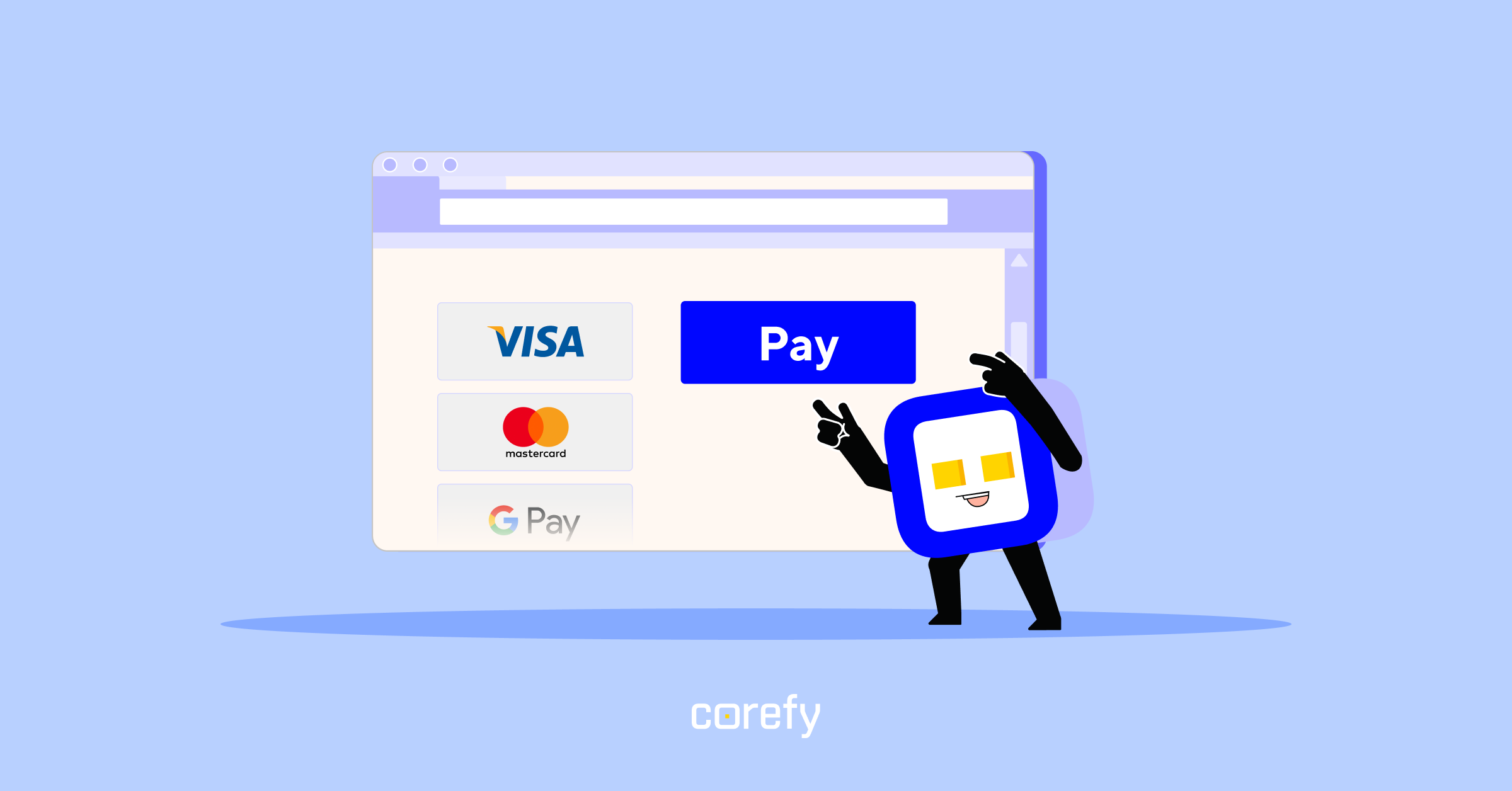 How Checkout by Corefy facilitates accepting payments online 