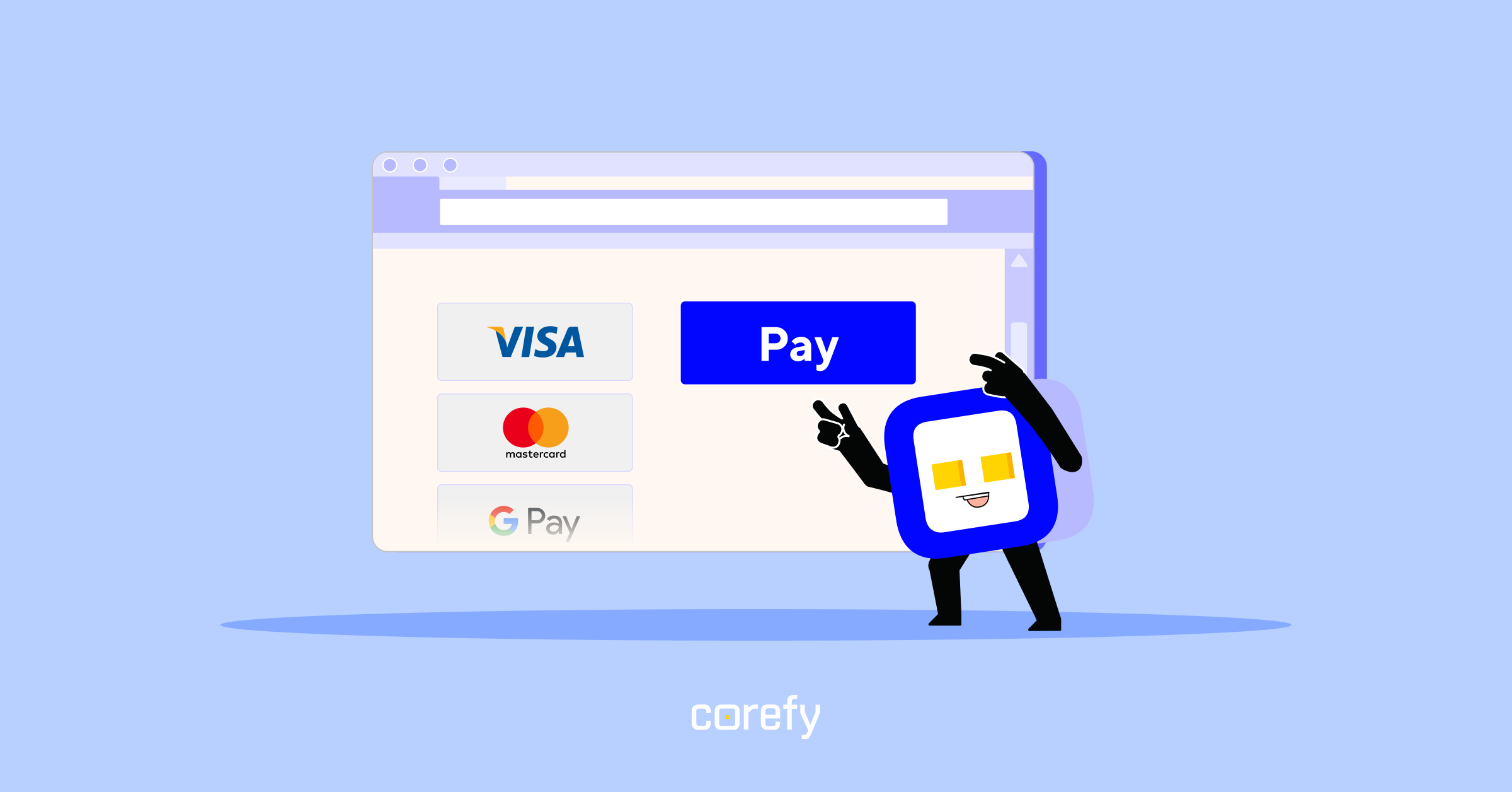 Creating the perfect payment experience in 4 steps • Corefy