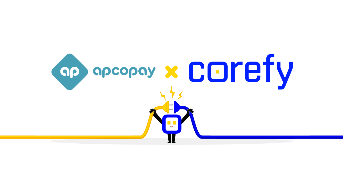 New integration with Apcopay