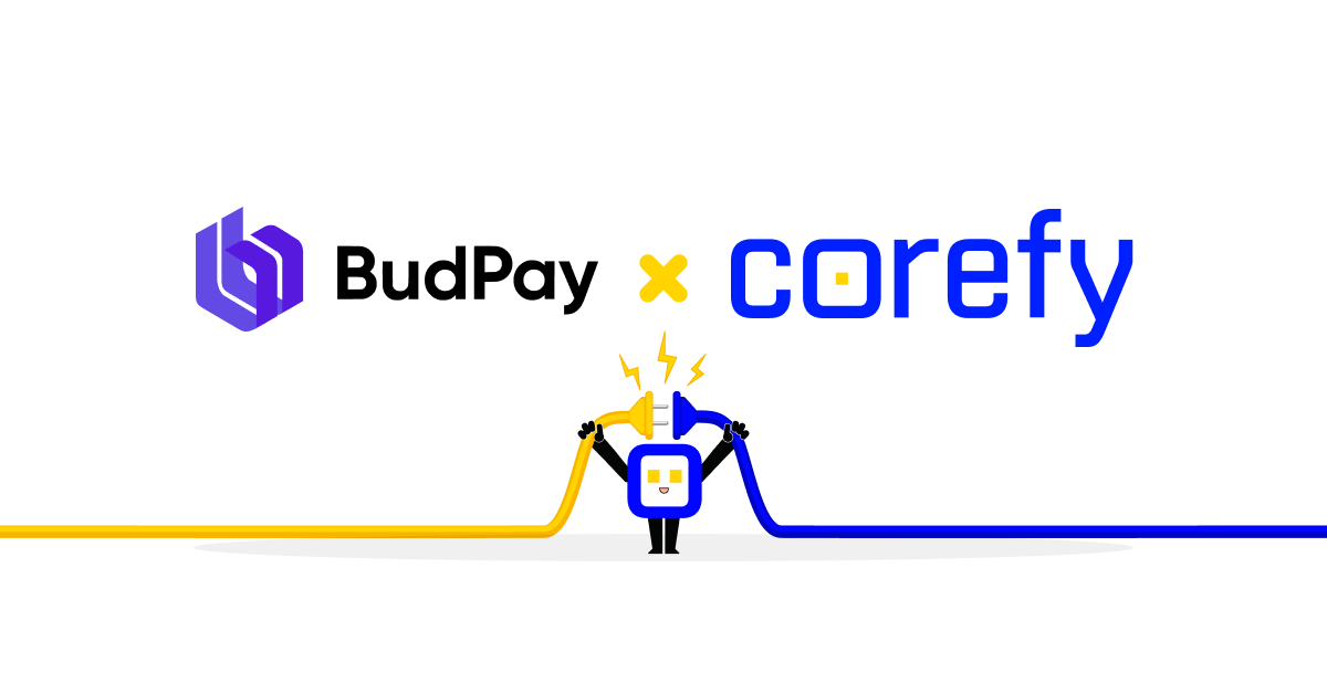 New integration with BudPay