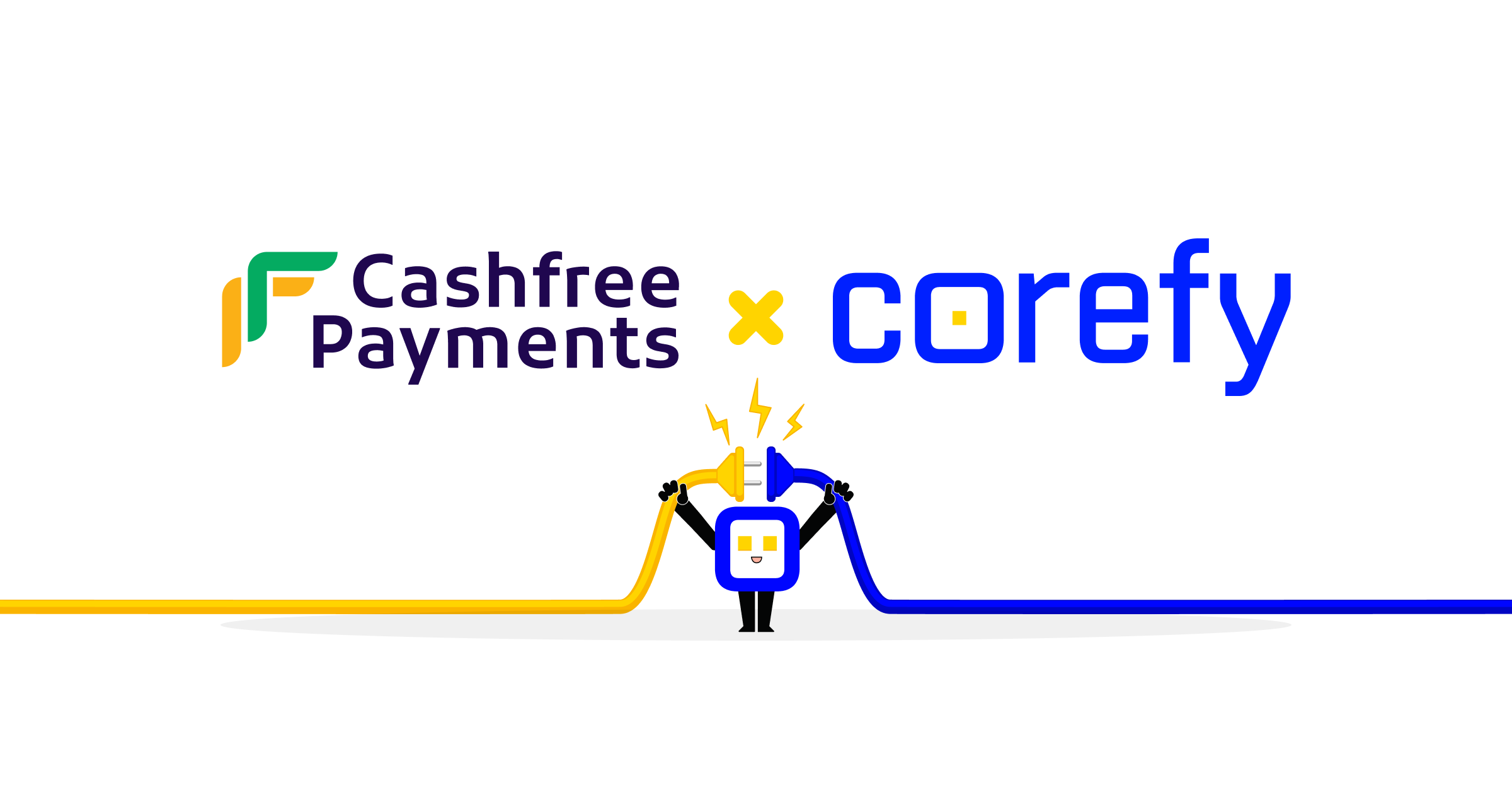New integration with Cashfree Payments