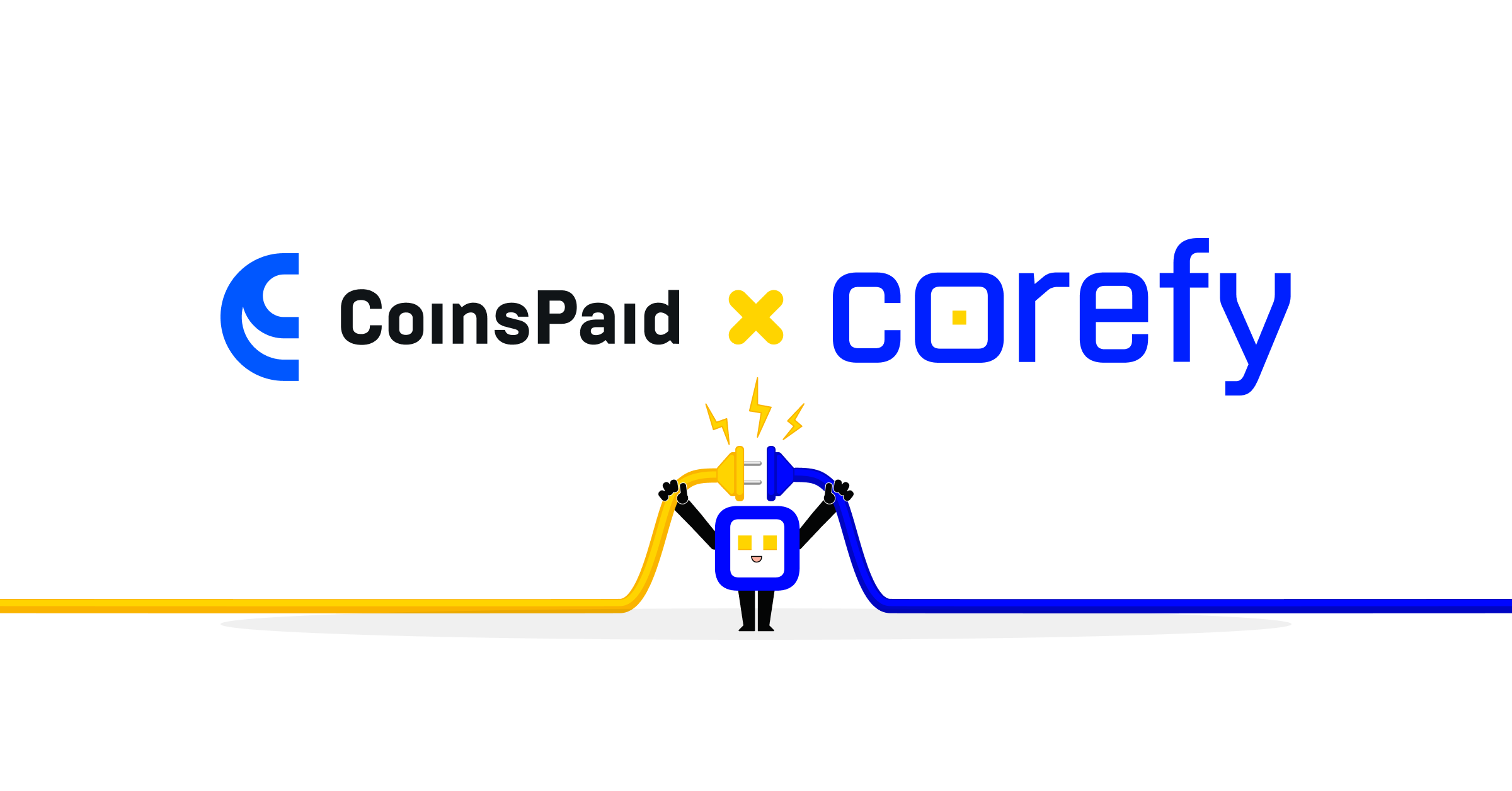 New integration with CoinsPaid