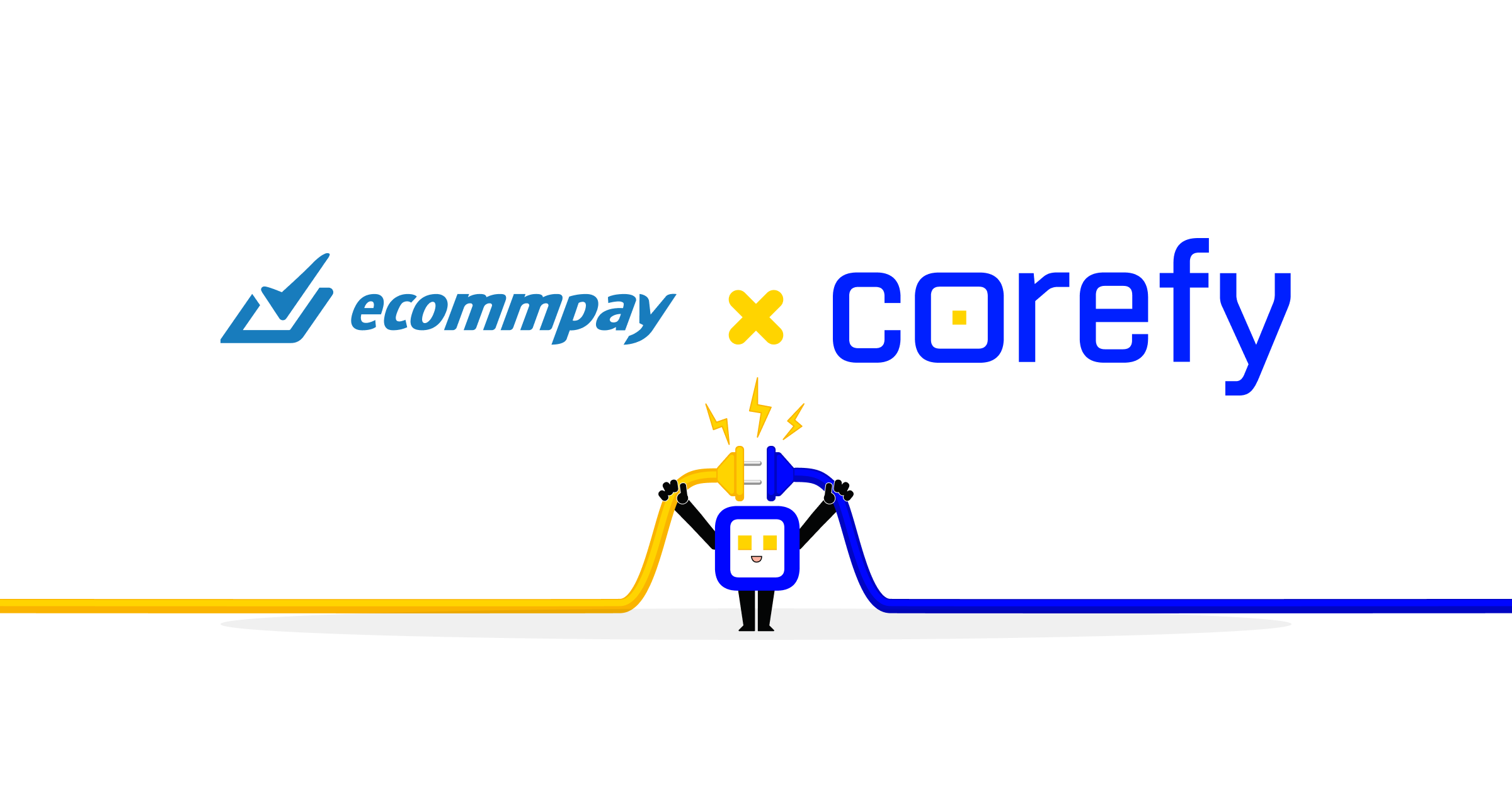 New integration with ECOMMPAY