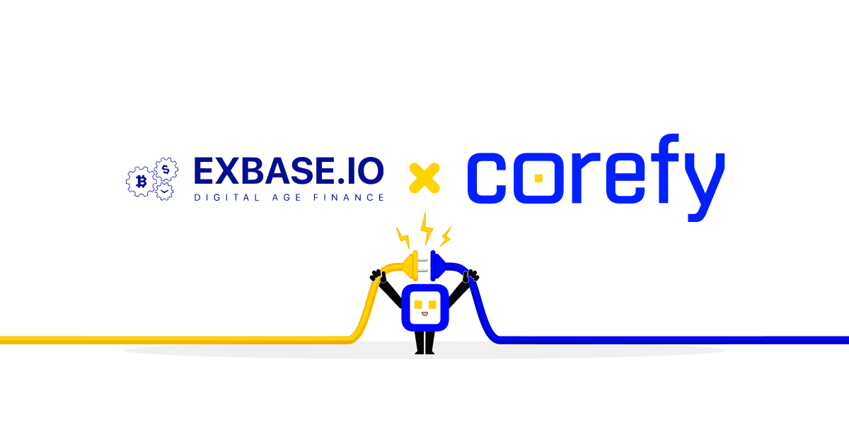 New integration with EXBASE.IO