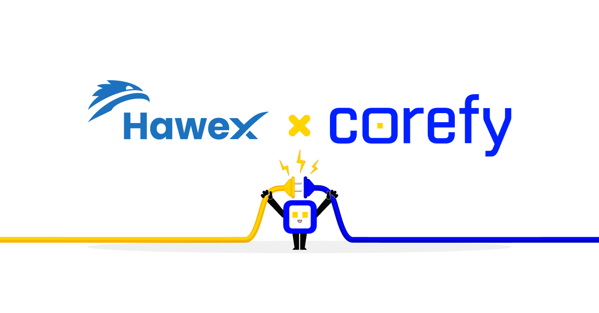 New integration with Hawex