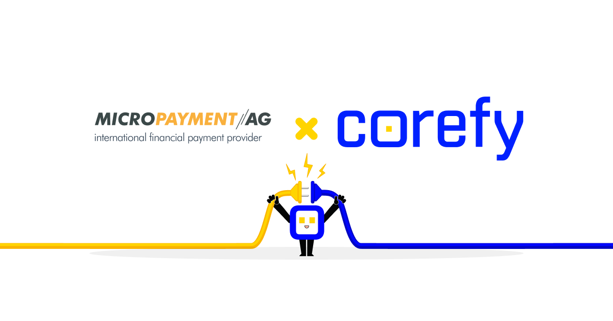 New integration with Micropayment AG