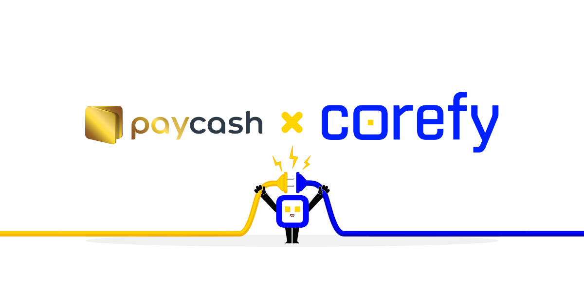 New integration with PayCash