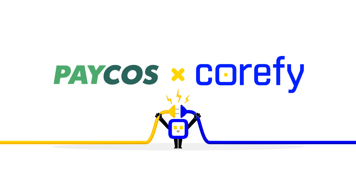 New integration with Paycos